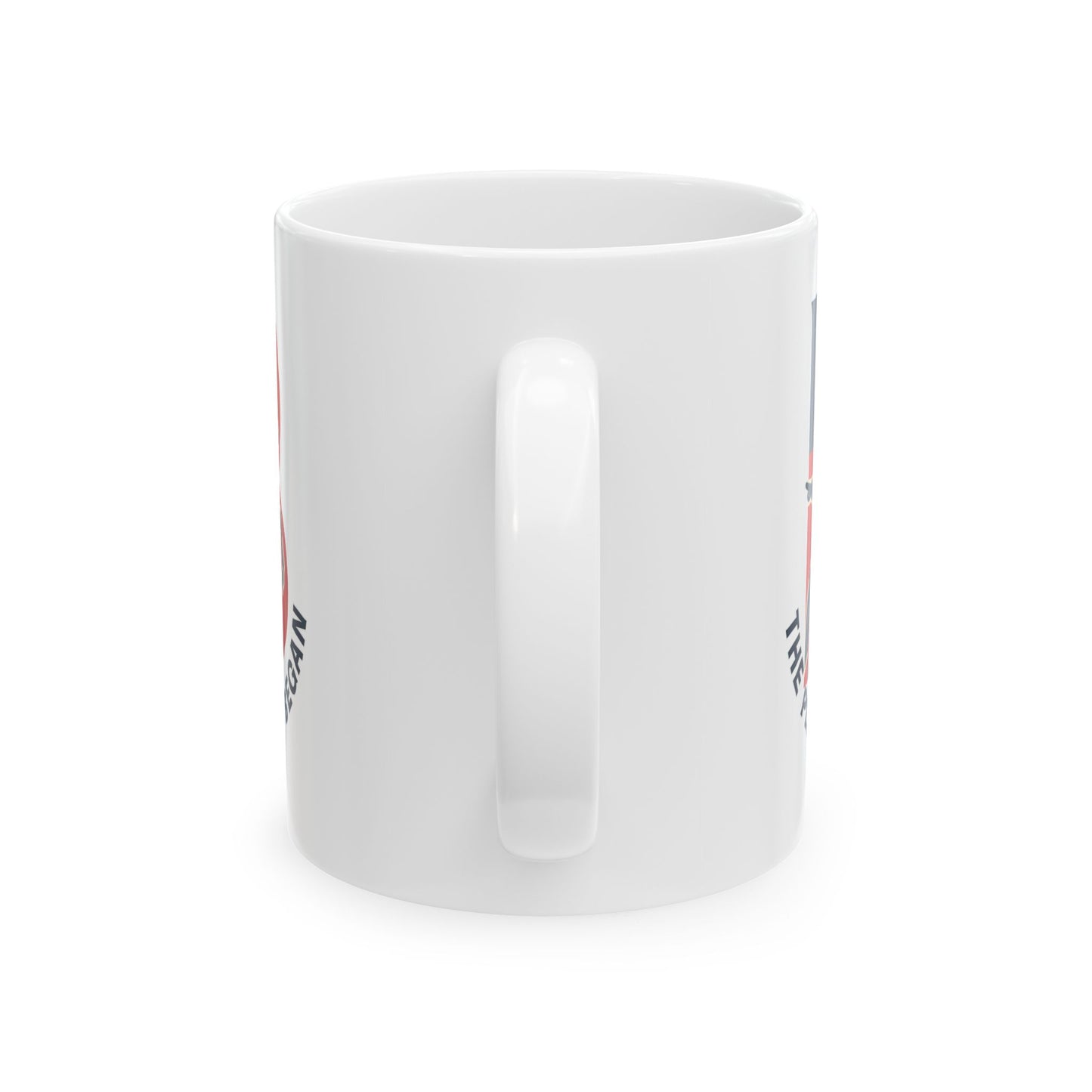 Patriotic Ceramic Mug — Limited Edition Collectible (11oz & 15oz)