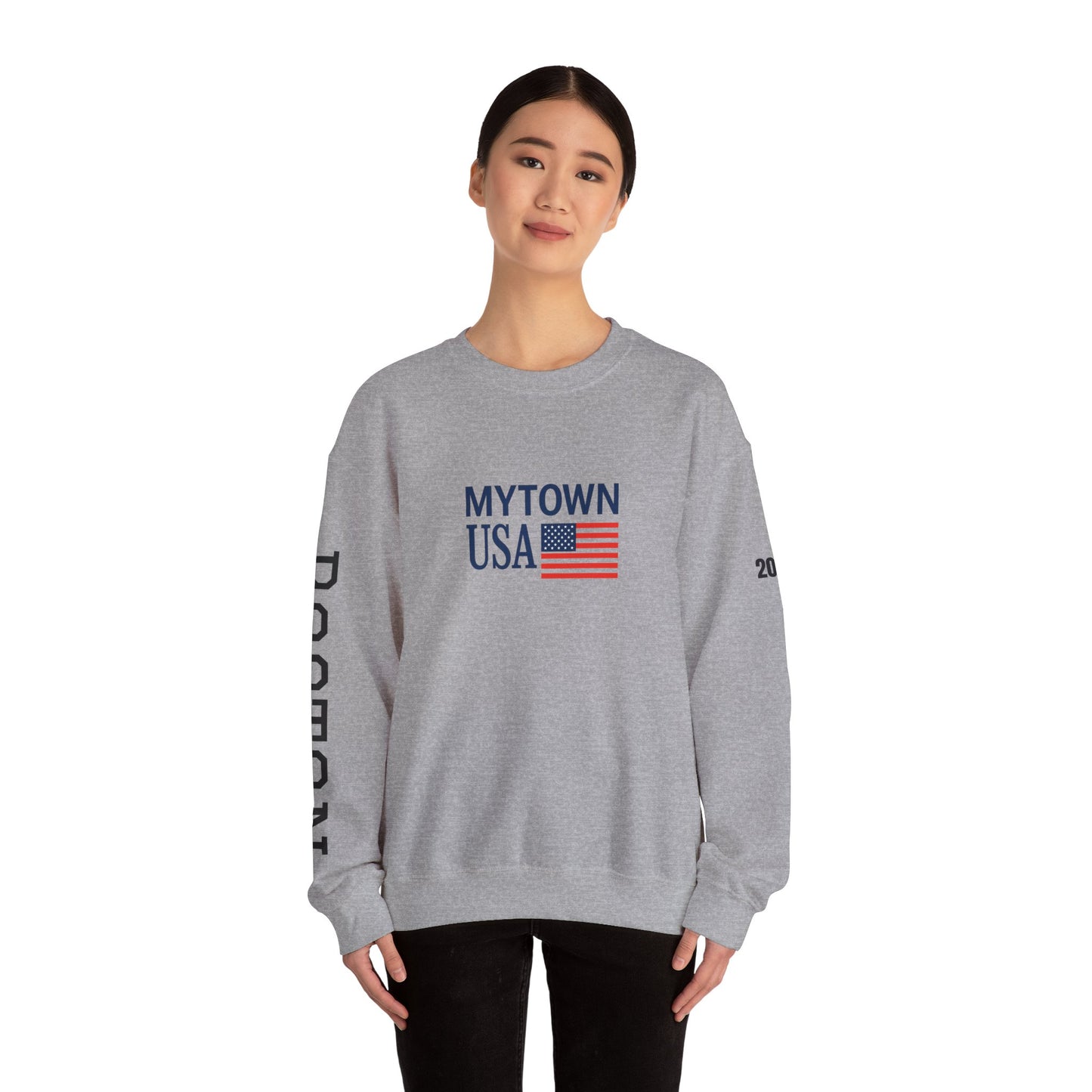 Custom Crewneck Sweatshirt
