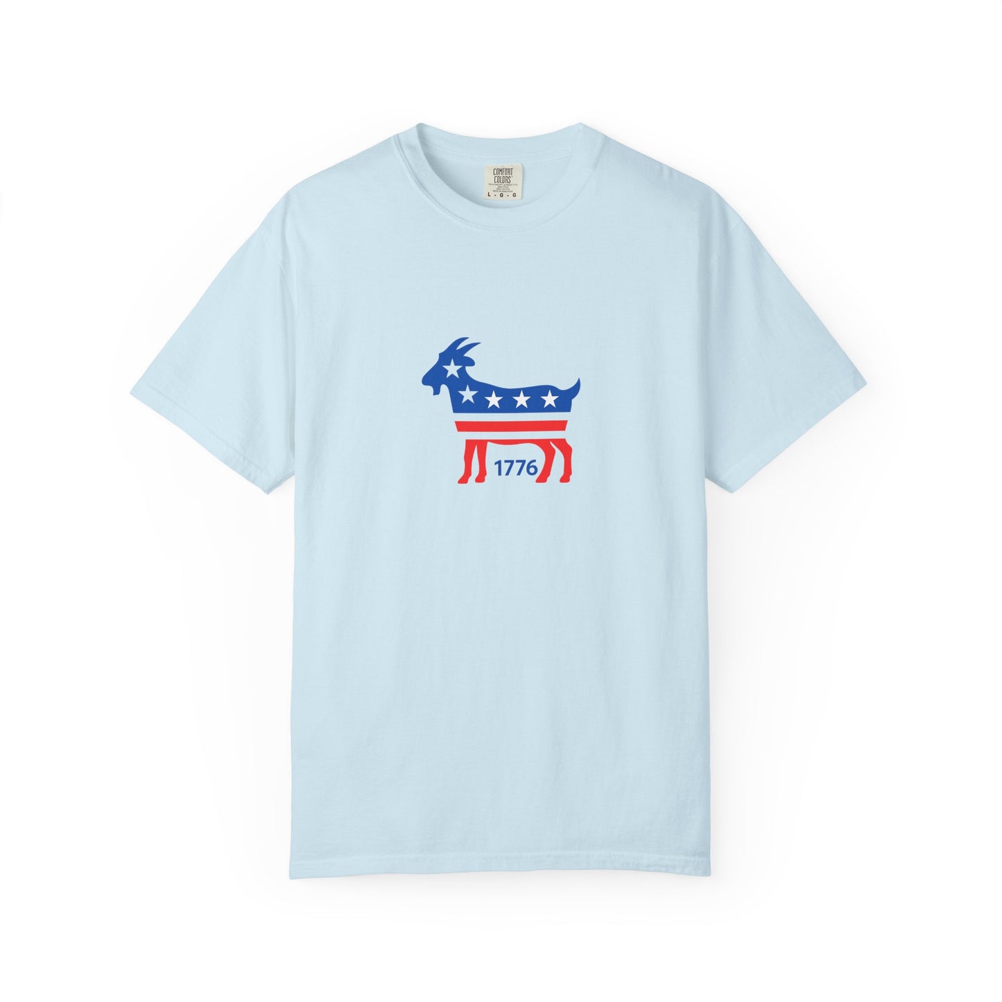 Graphic Patriotic GOAT Tee
