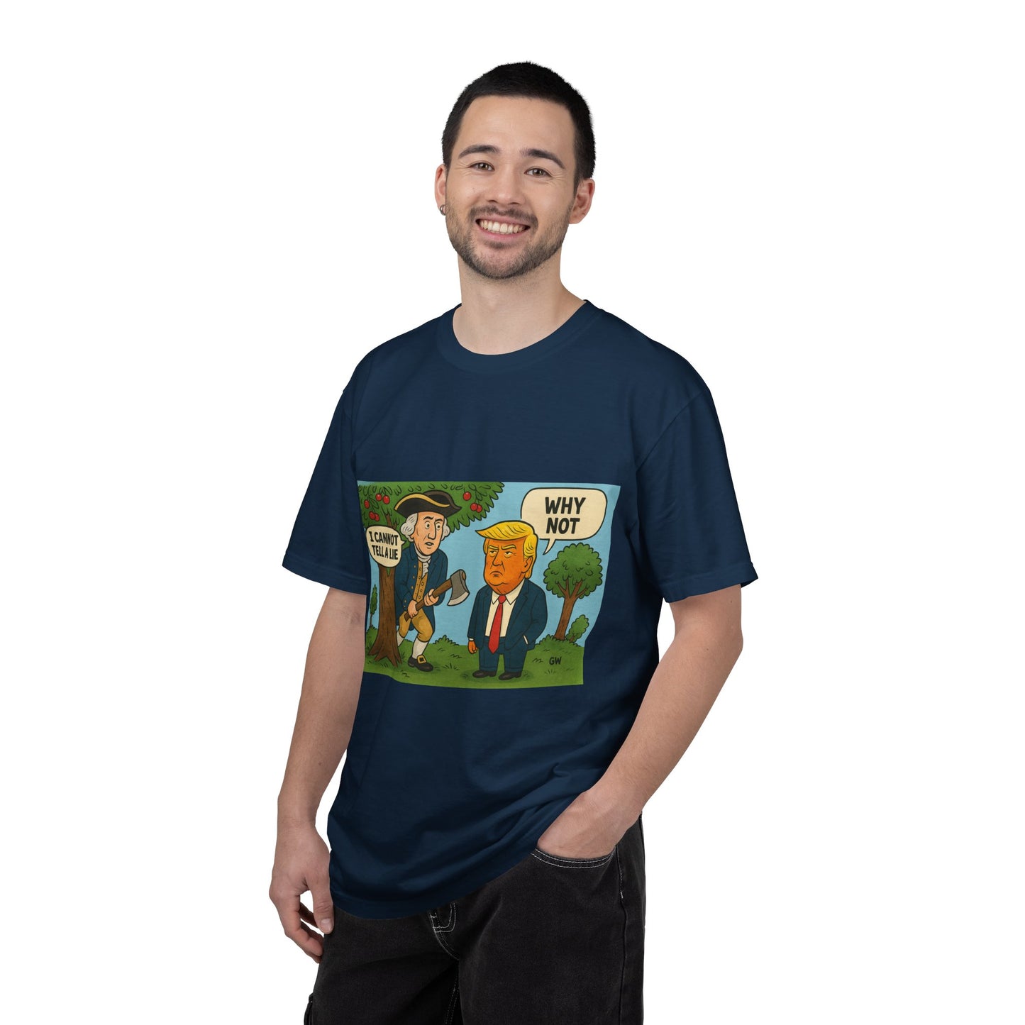 George Washington and Donald Trump tee