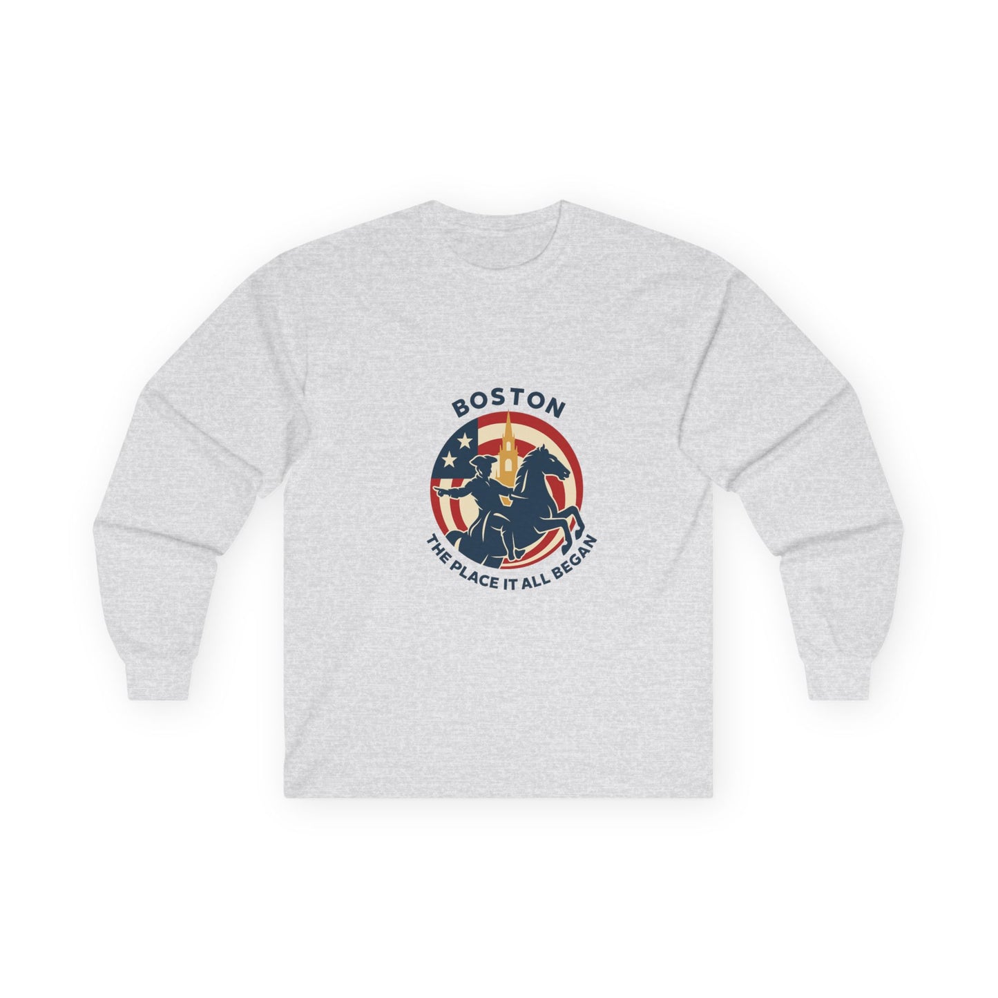 Unisex Ultra Cotton Long Sleeve Tee