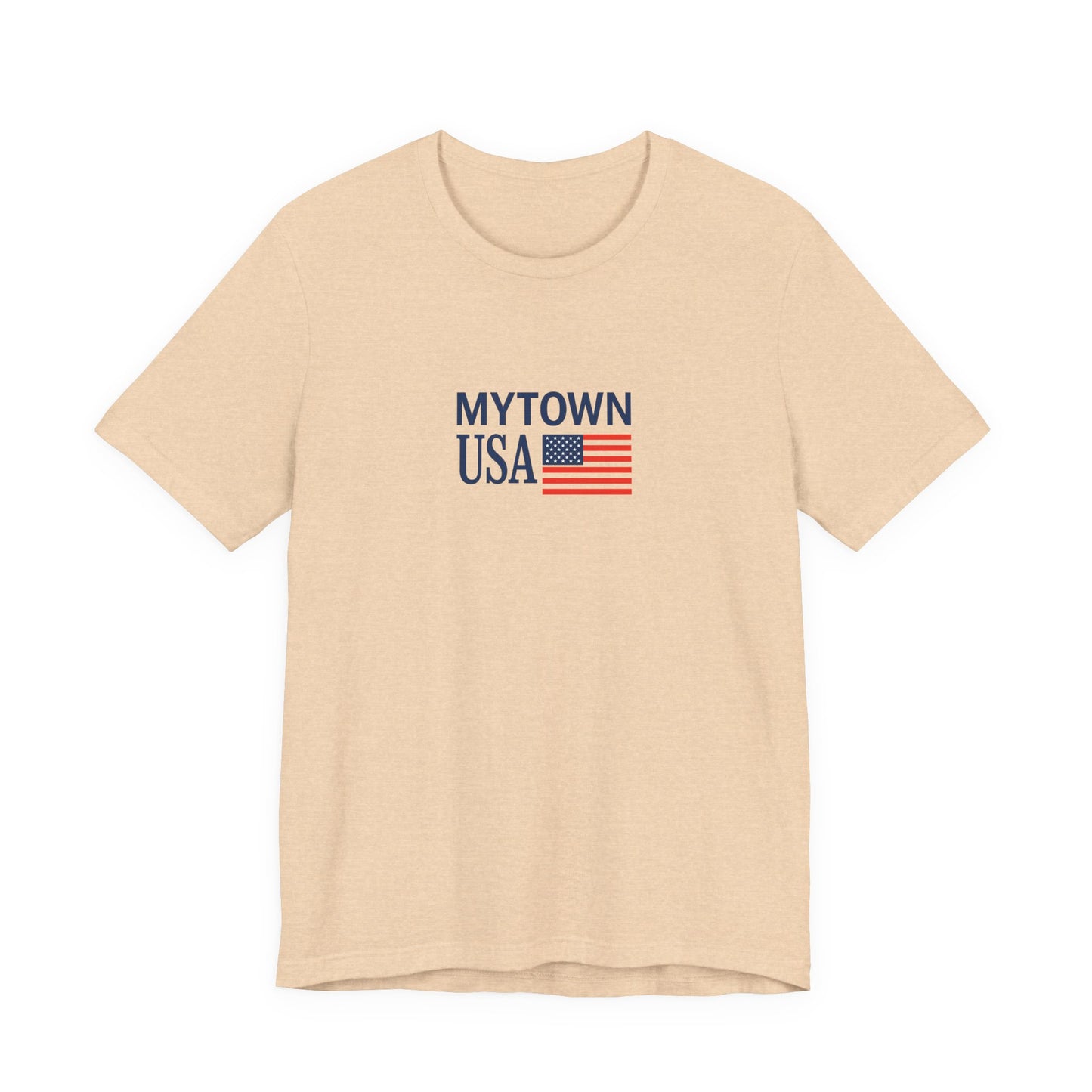 Mytown Unisex Tee - My Town T-Shirt for Travelers, Gifts, Casual Wear, Souvenirs, Family Reunions, Local Pride