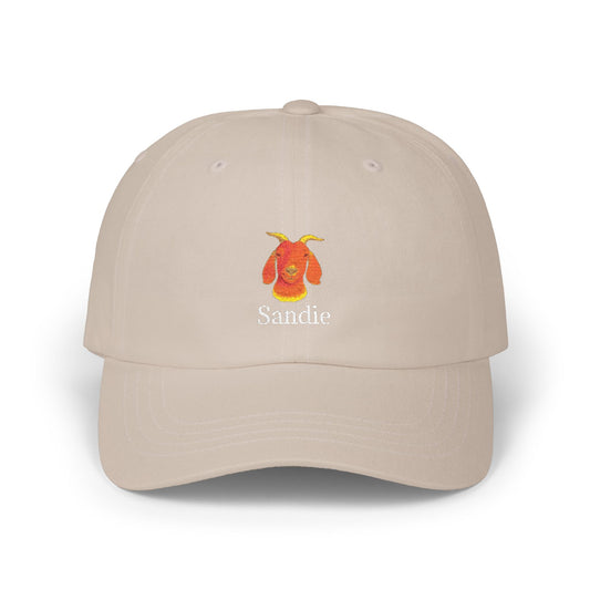 Copy of Classic Dad Cap with Goat Design - Casual Hat, Gifts for Dad, Funny Cap, Summer Accessories, Animal Lover Gift