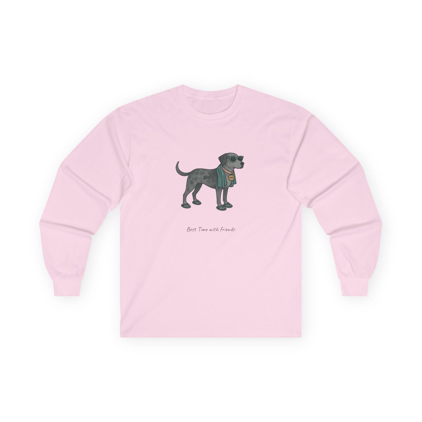 Dog Roxie Unisex Ultra Cotton Long Sleeve Tee