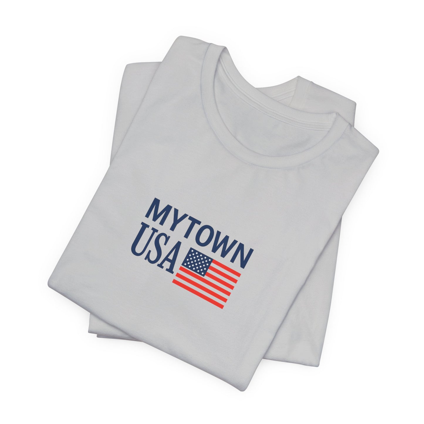 Mytown Unisex Tee - My Town T-Shirt for Travelers, Gifts, Casual Wear, Souvenirs, Family Reunions, Local Pride