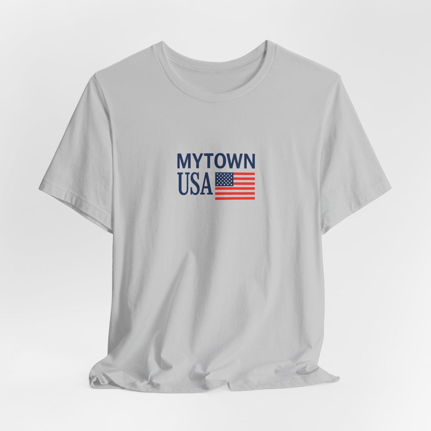 Mytown Unisex Tee - My Town T-Shirt for Travelers, Gifts, Casual Wear, Souvenirs, Family Reunions, Local Pride