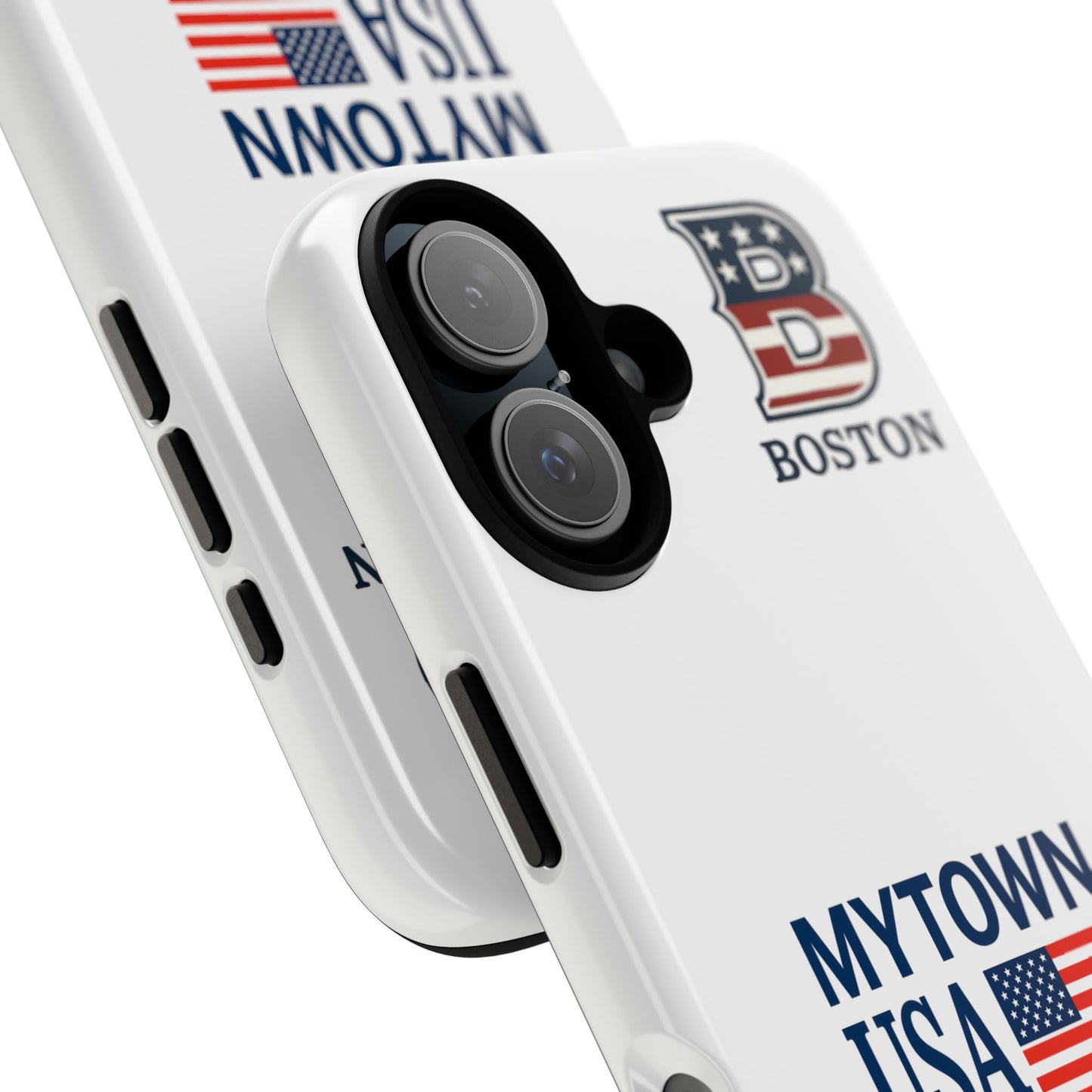 Boston MyTown USA Patriotic Phone Case — Tough Cases