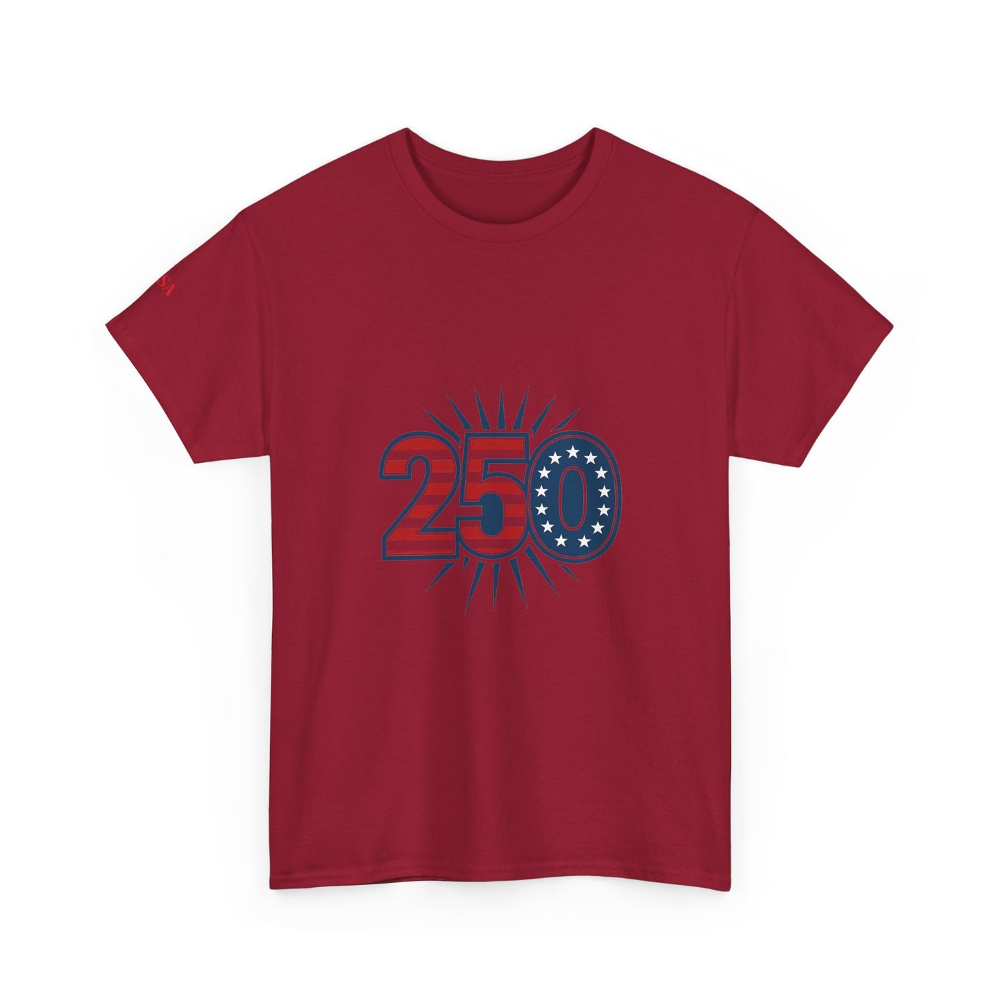 America 250th Anniversary T-Shirt — USA 250 Celebration Tee