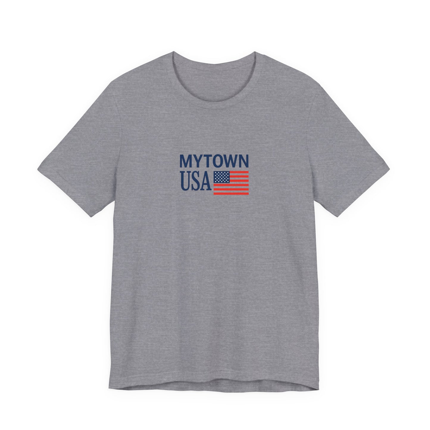 Mytown Unisex Tee - My Town T-Shirt for Travelers, Gifts, Casual Wear, Souvenirs, Family Reunions, Local Pride