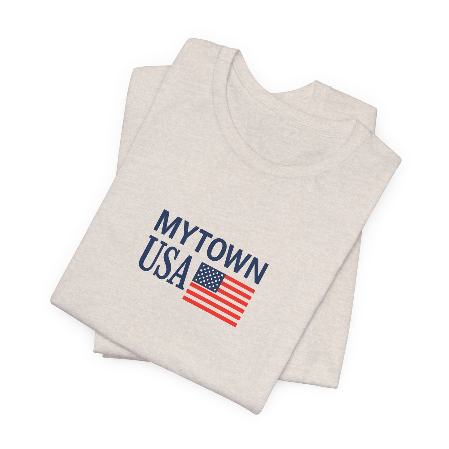 Mytown Unisex Tee - My Town T-Shirt for Travelers, Gifts, Casual Wear, Souvenirs, Family Reunions, Local Pride