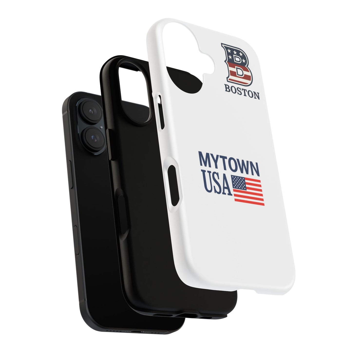Boston MyTown USA Patriotic Phone Case — Tough Cases