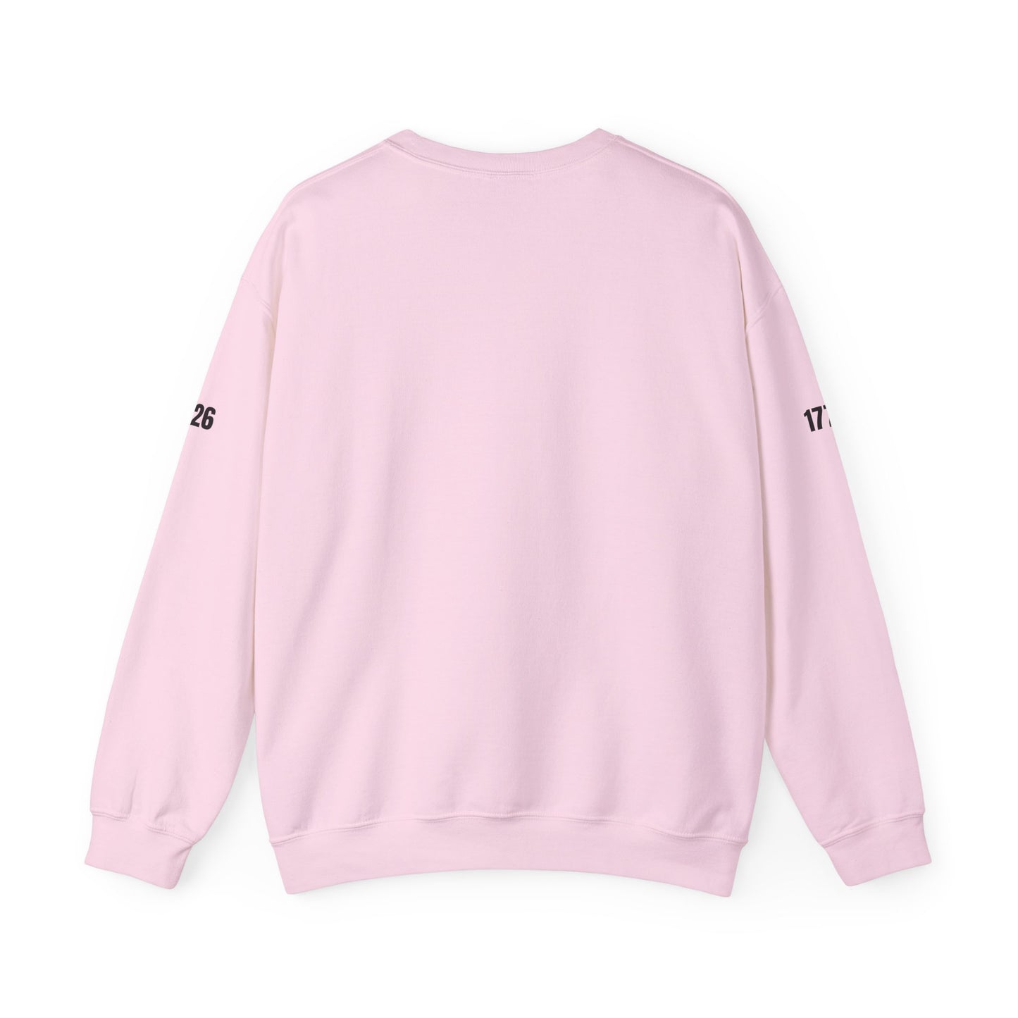 MyTown USA Crewneck Sweatshirt — Patriotic American Flag Pullover