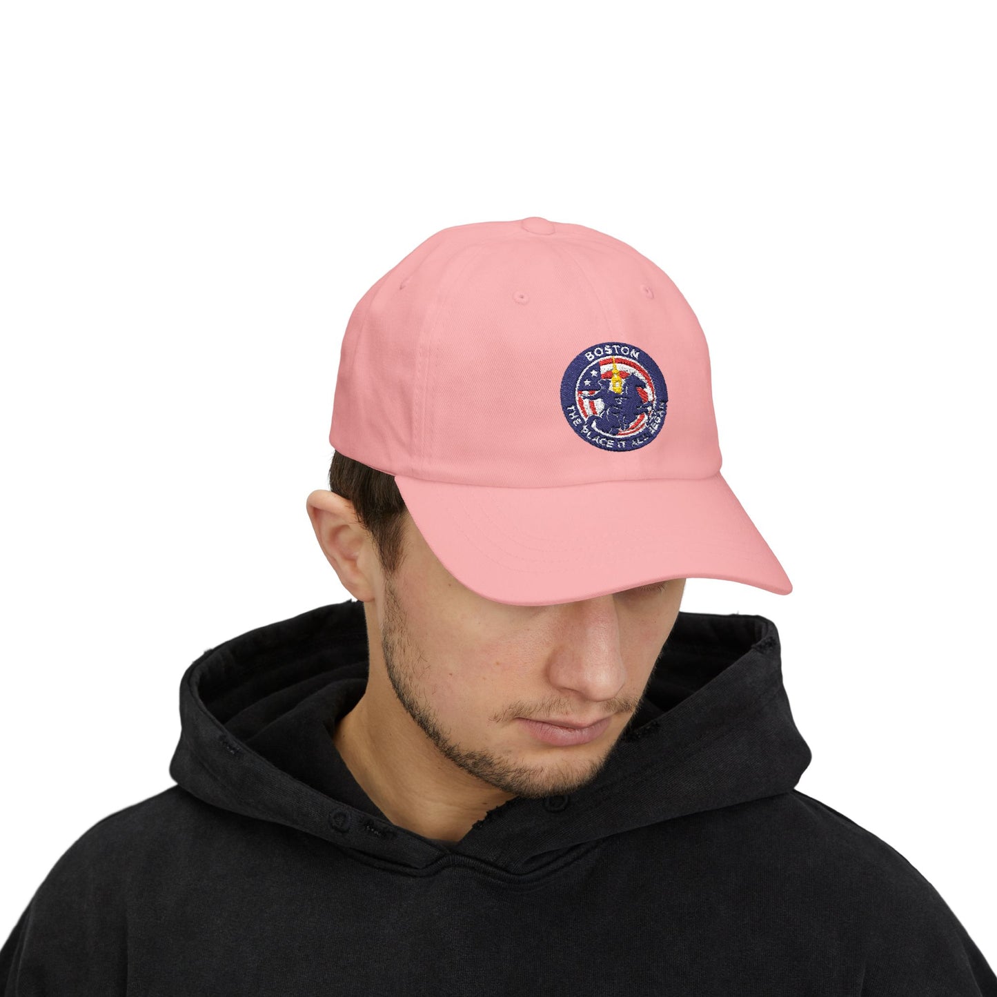 Boston Patriotic Cap