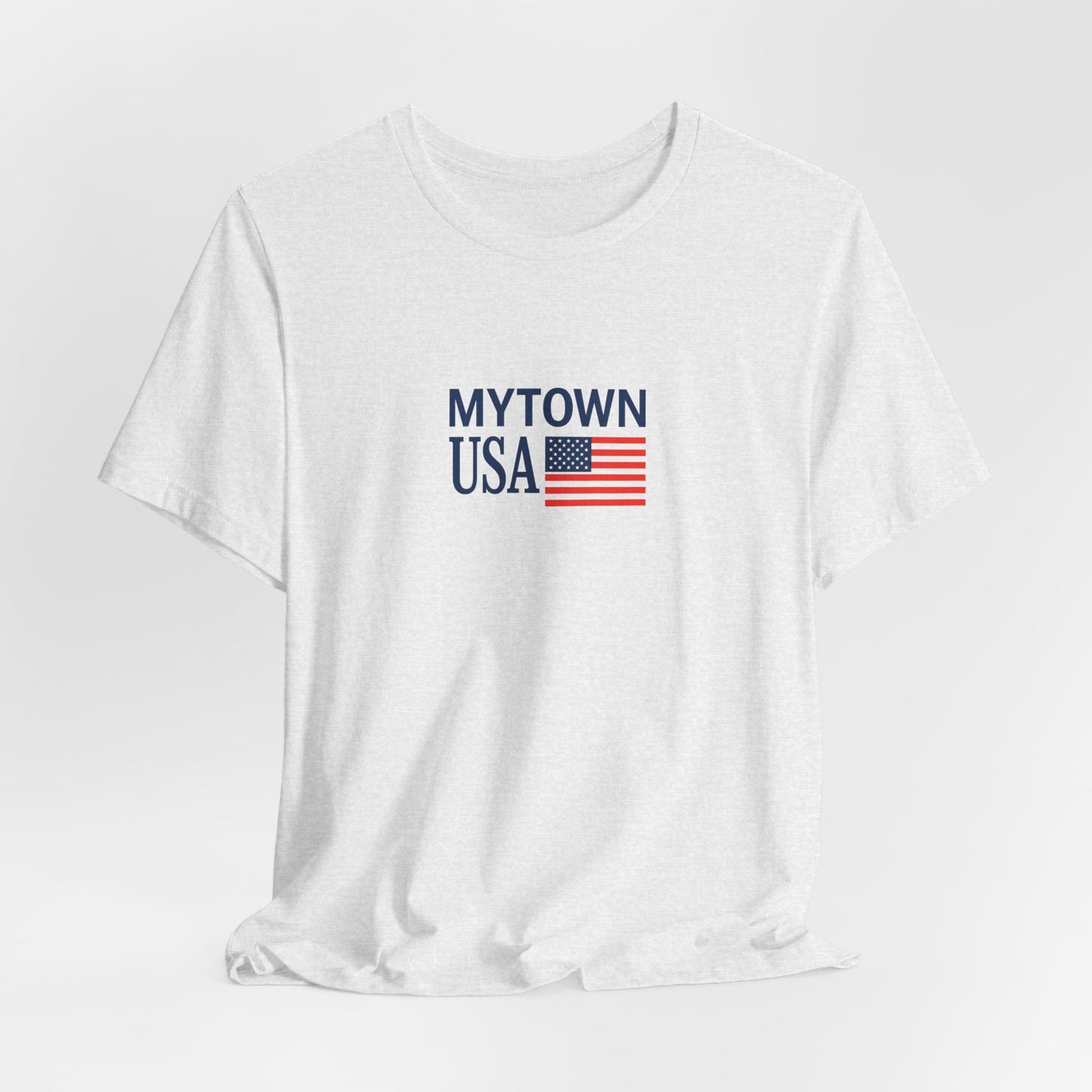 Mytown Unisex Tee - My Town T-Shirt for Travelers, Gifts, Casual Wear, Souvenirs, Family Reunions, Local Pride