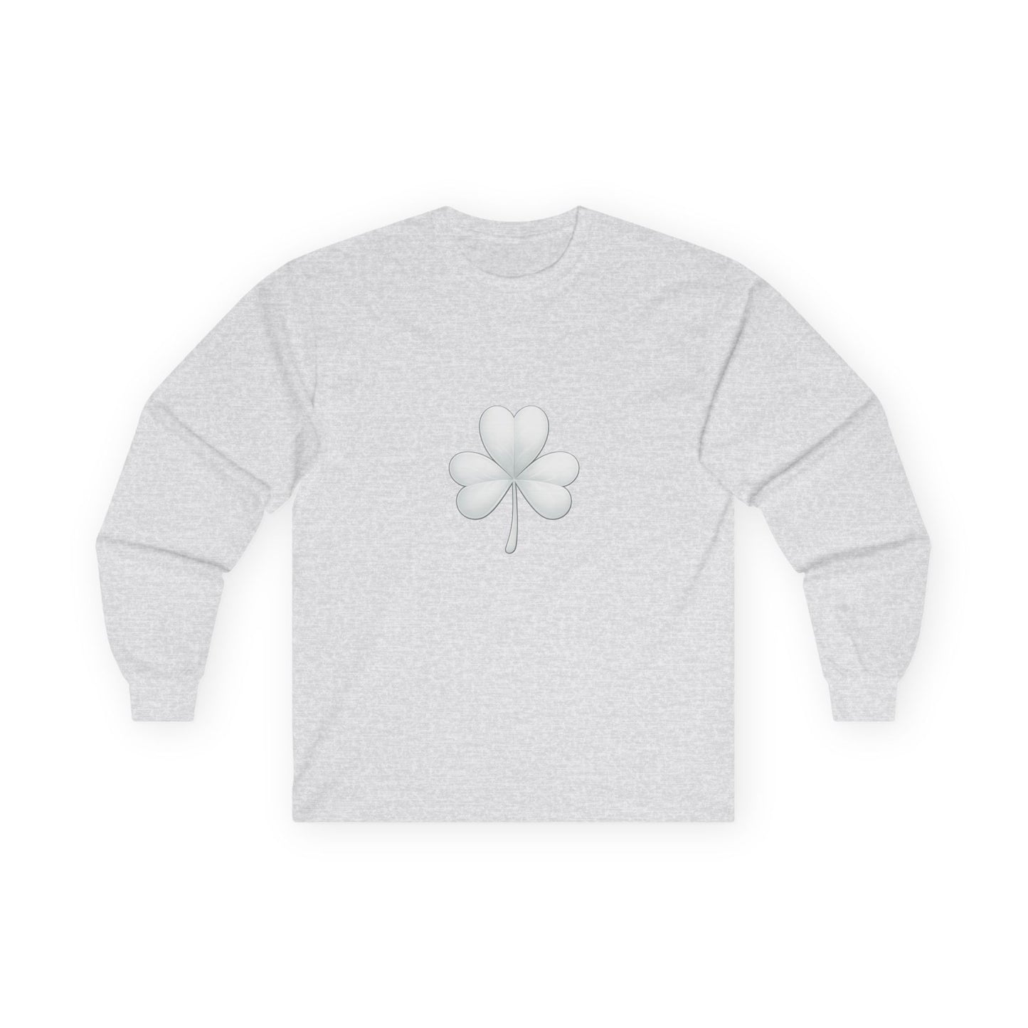 Wear’n of the green shamrock front Long