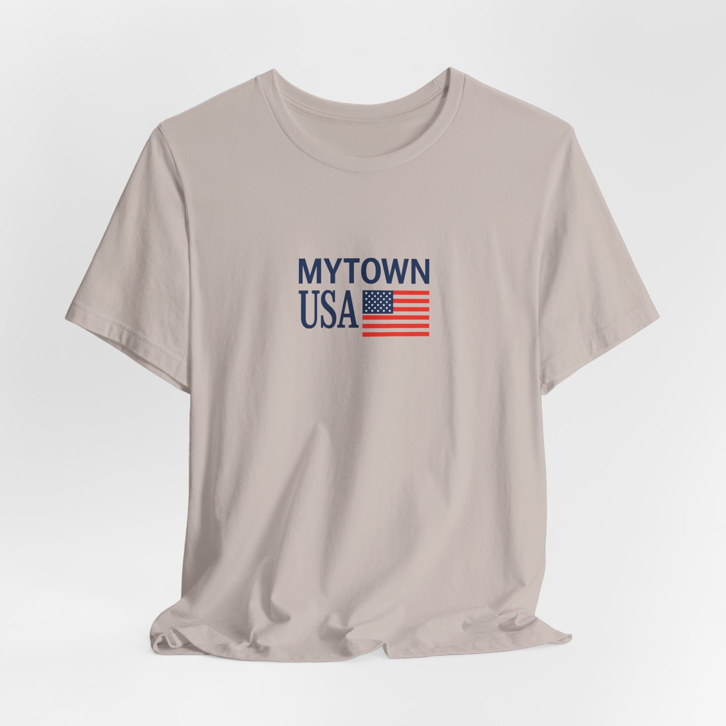 Mytown Unisex Tee - My Town T-Shirt for Travelers, Gifts, Casual Wear, Souvenirs, Family Reunions, Local Pride