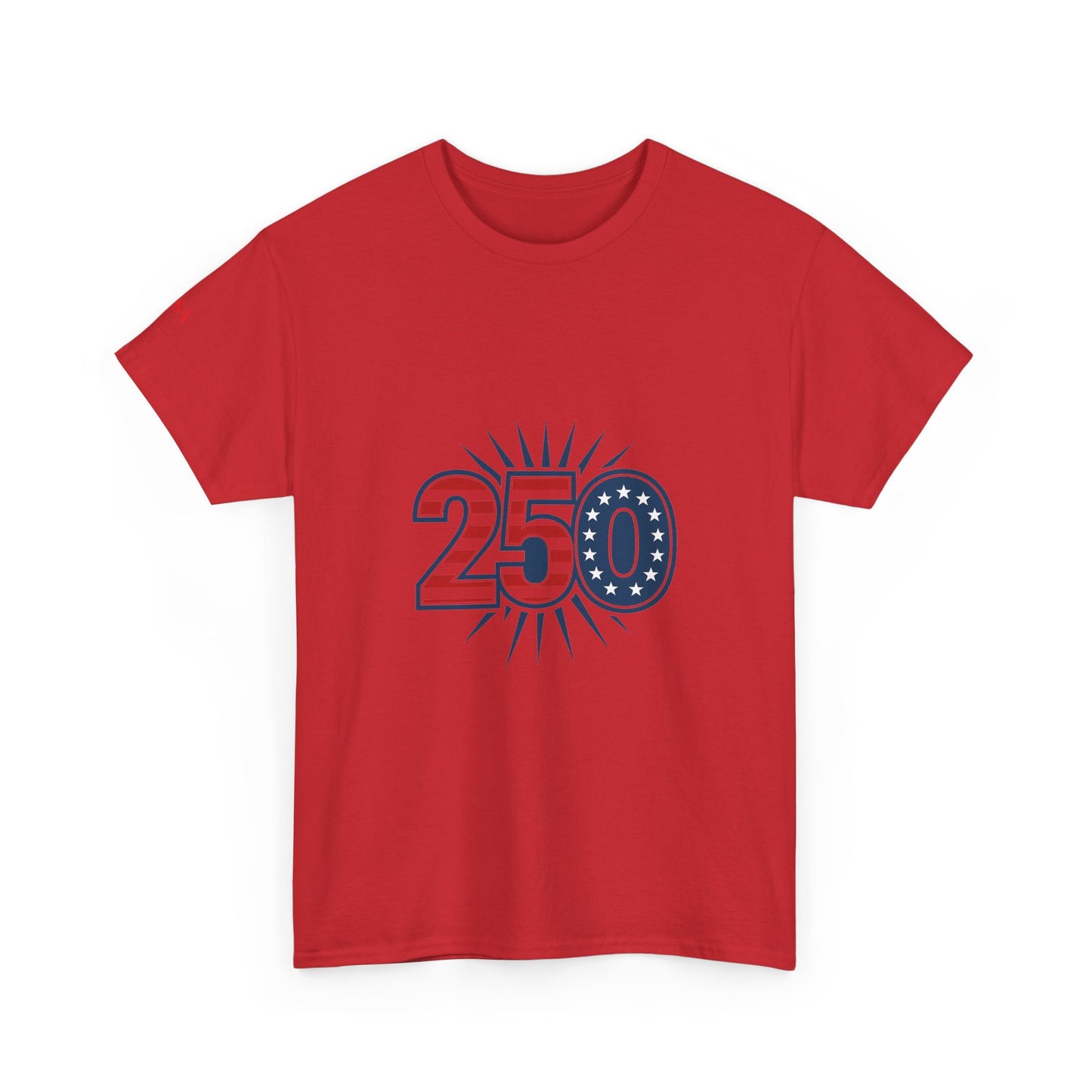 America 250th Anniversary T-Shirt — USA 250 Celebration Tee