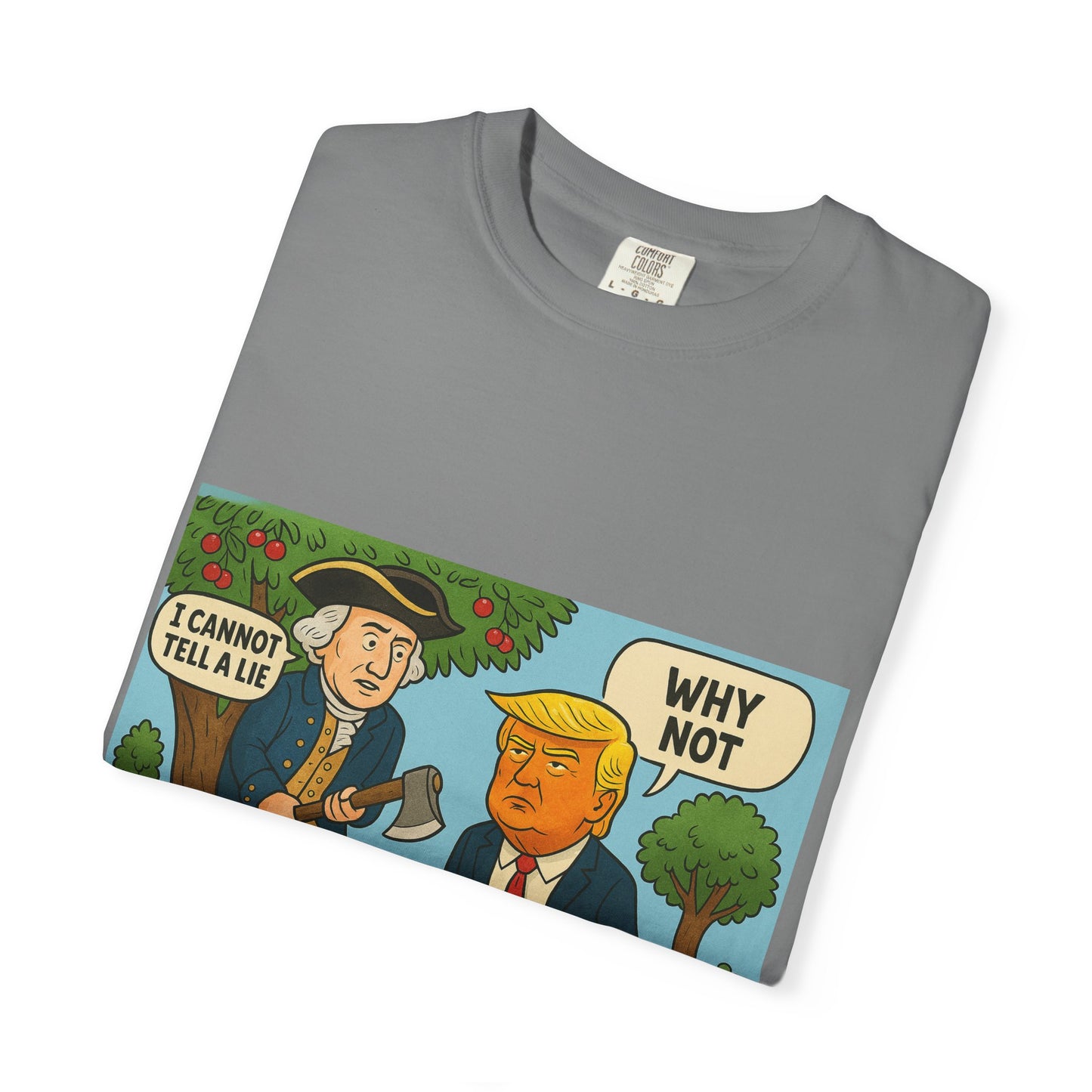 George Washington and Donald Trump tee