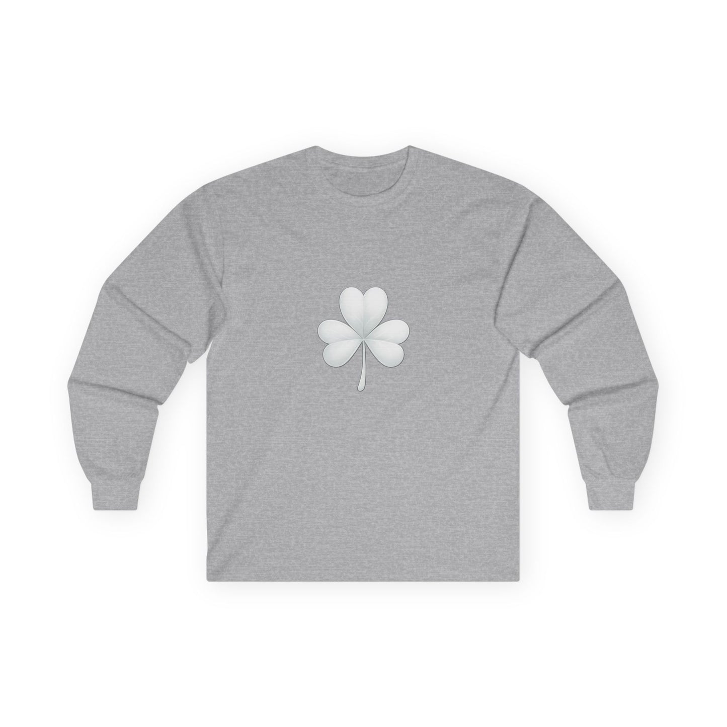 Wear’n of the green shamrock front Long
