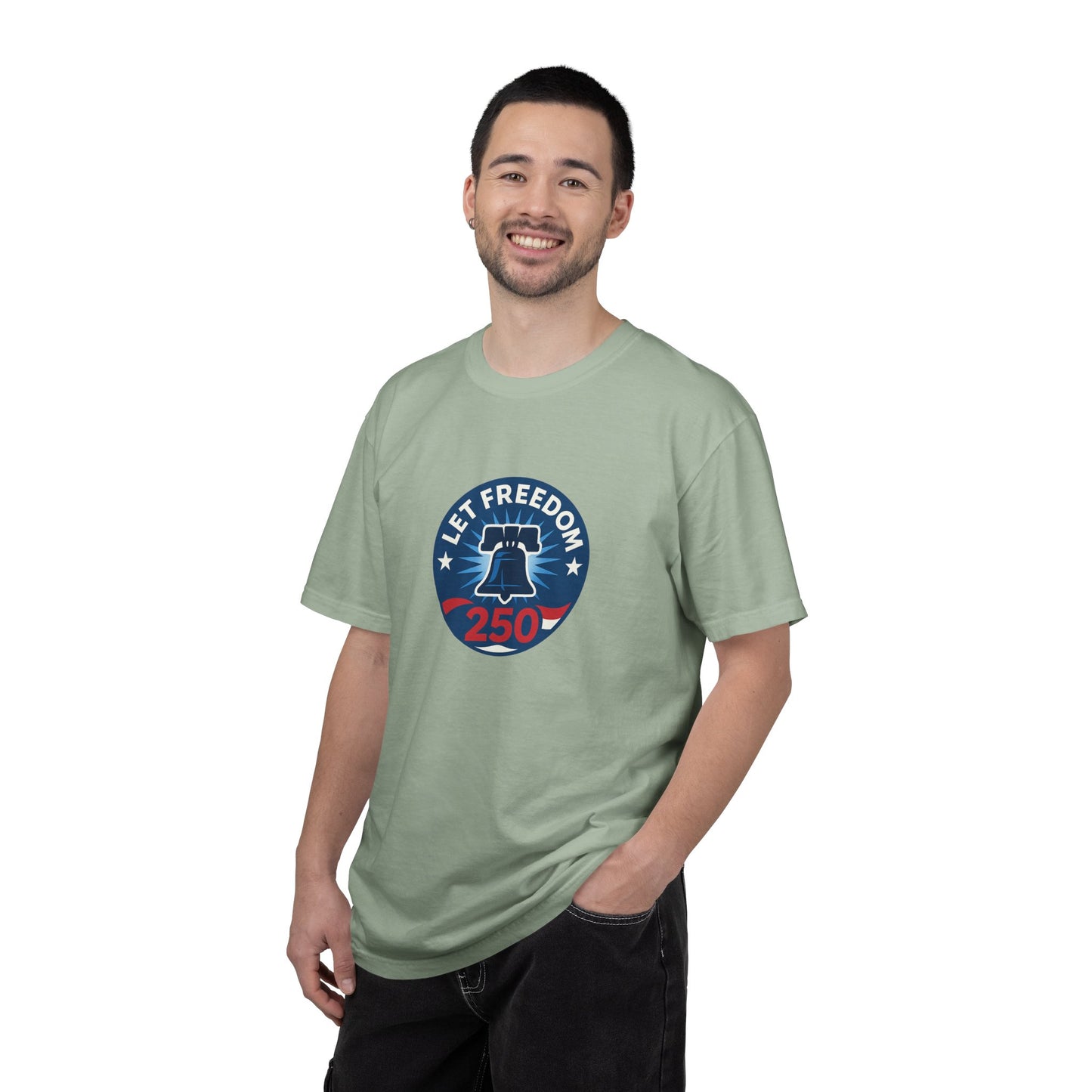 Graphic Patriotic Tee