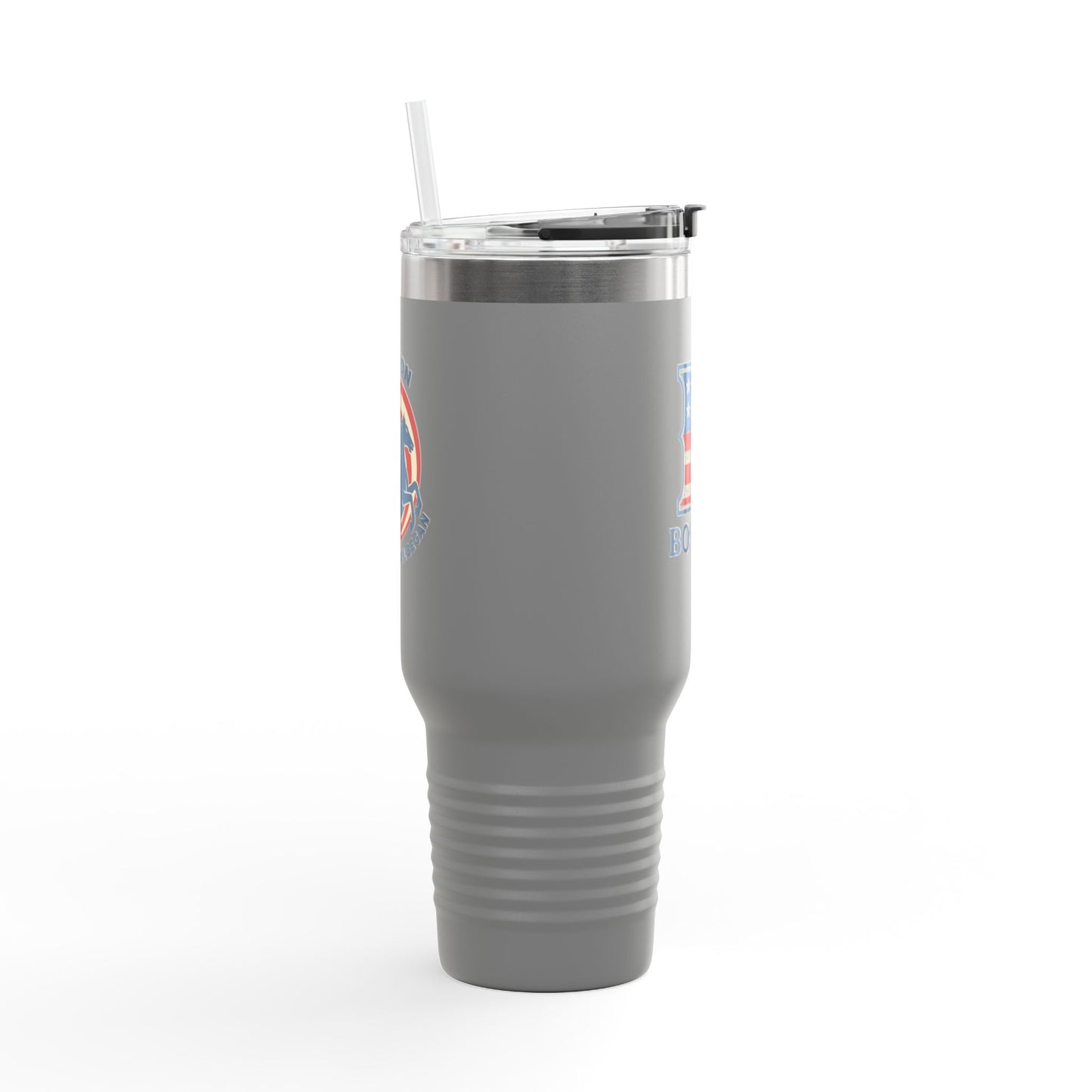 250th American Independence 40oz Insulated Travel Mug — Patriotic Jubilee Tumbler