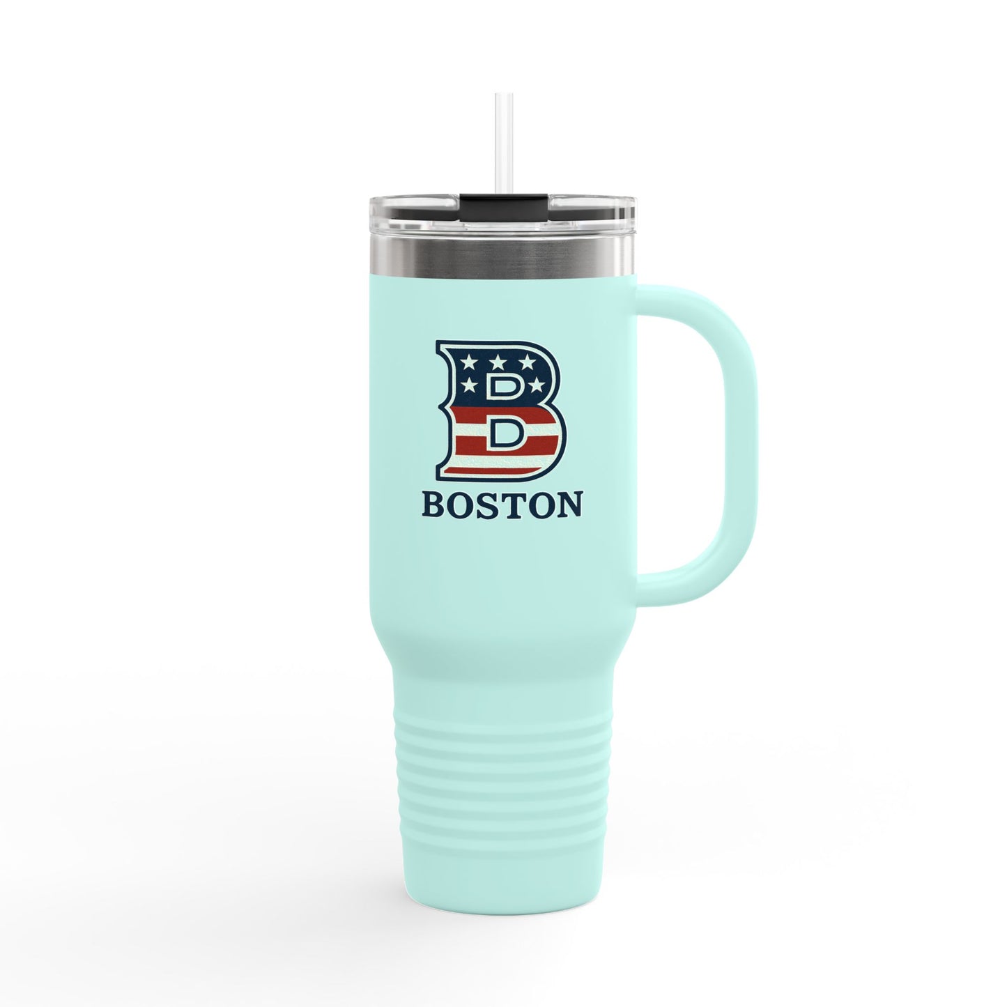 250th American Independence 40oz Insulated Travel Mug — Patriotic Jubilee Tumbler