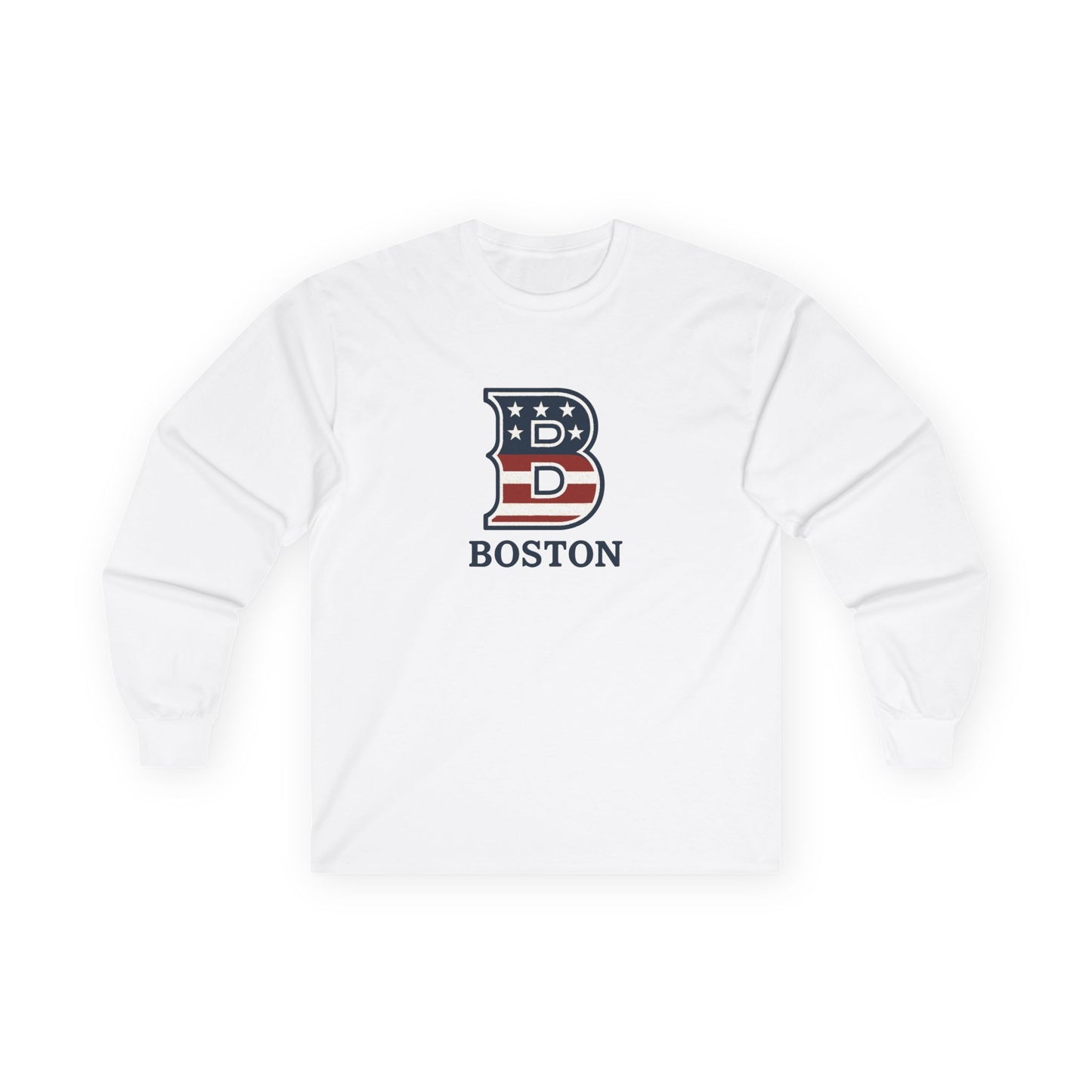 Long Sleeve Tee — Classic Plain Cotton Comfort