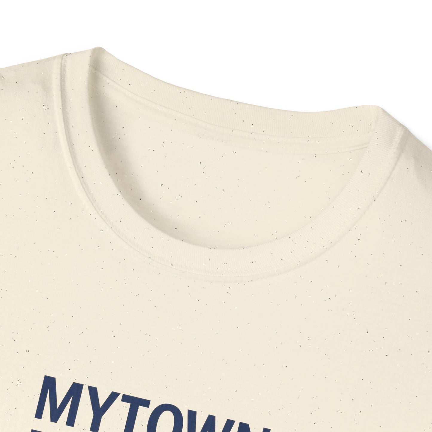 MyTown USA Flag T‑Shirt — Custom City Name (e.g., Boston)