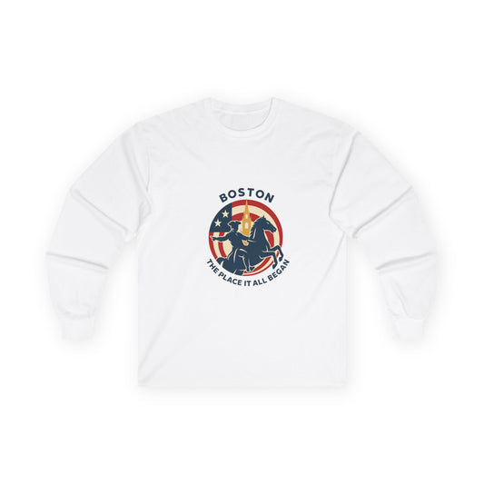 Unisex Ultra Cotton Long Sleeve Tee