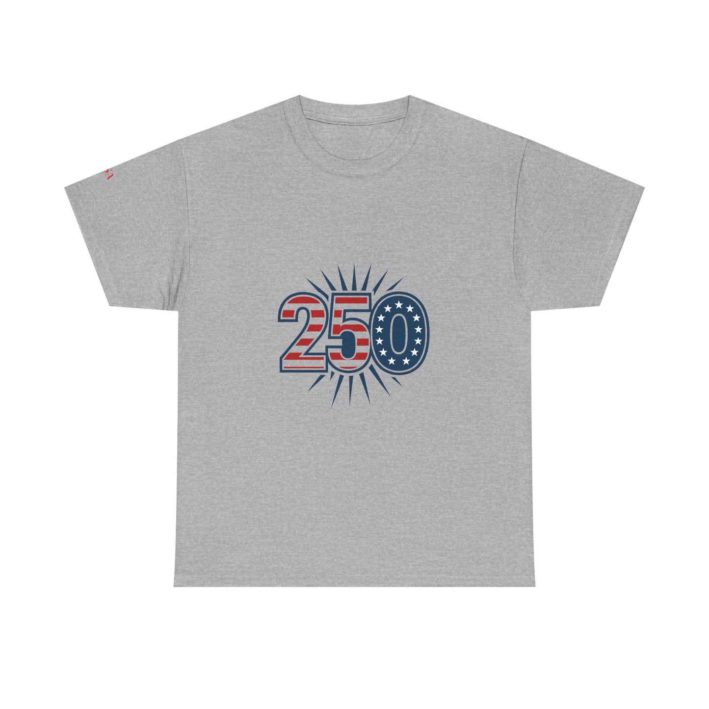 America 250th Anniversary T-Shirt — USA 250 Celebration Tee