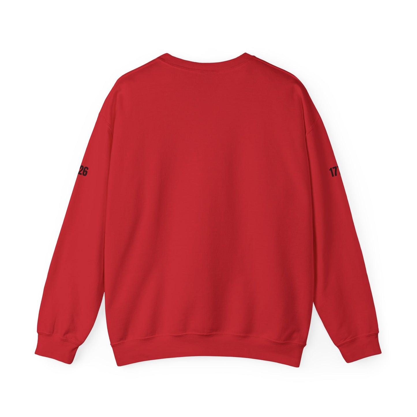 MyTown USA Crewneck Sweatshirt — Patriotic American Flag Pullover