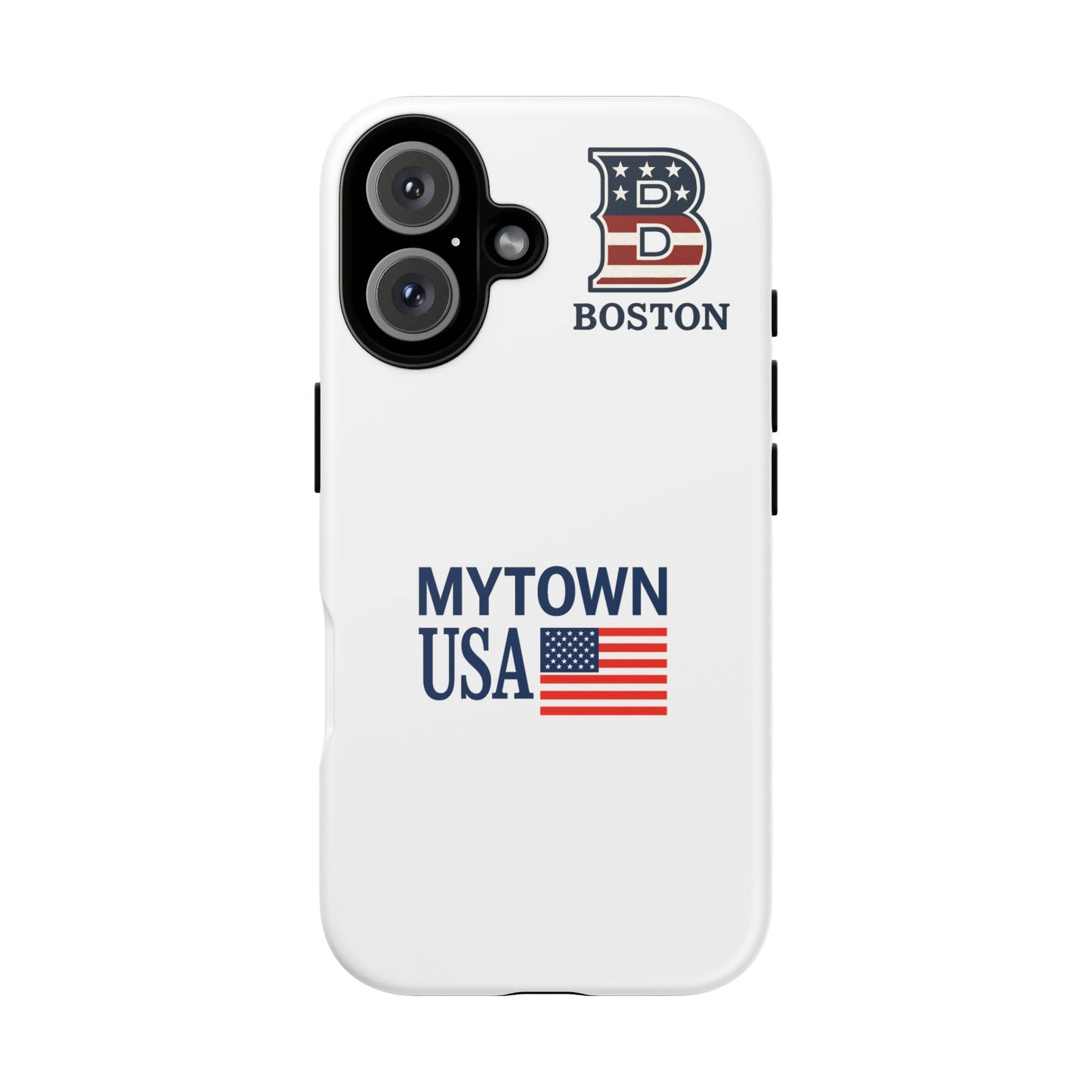 Boston MyTown USA Patriotic Phone Case — Tough Cases