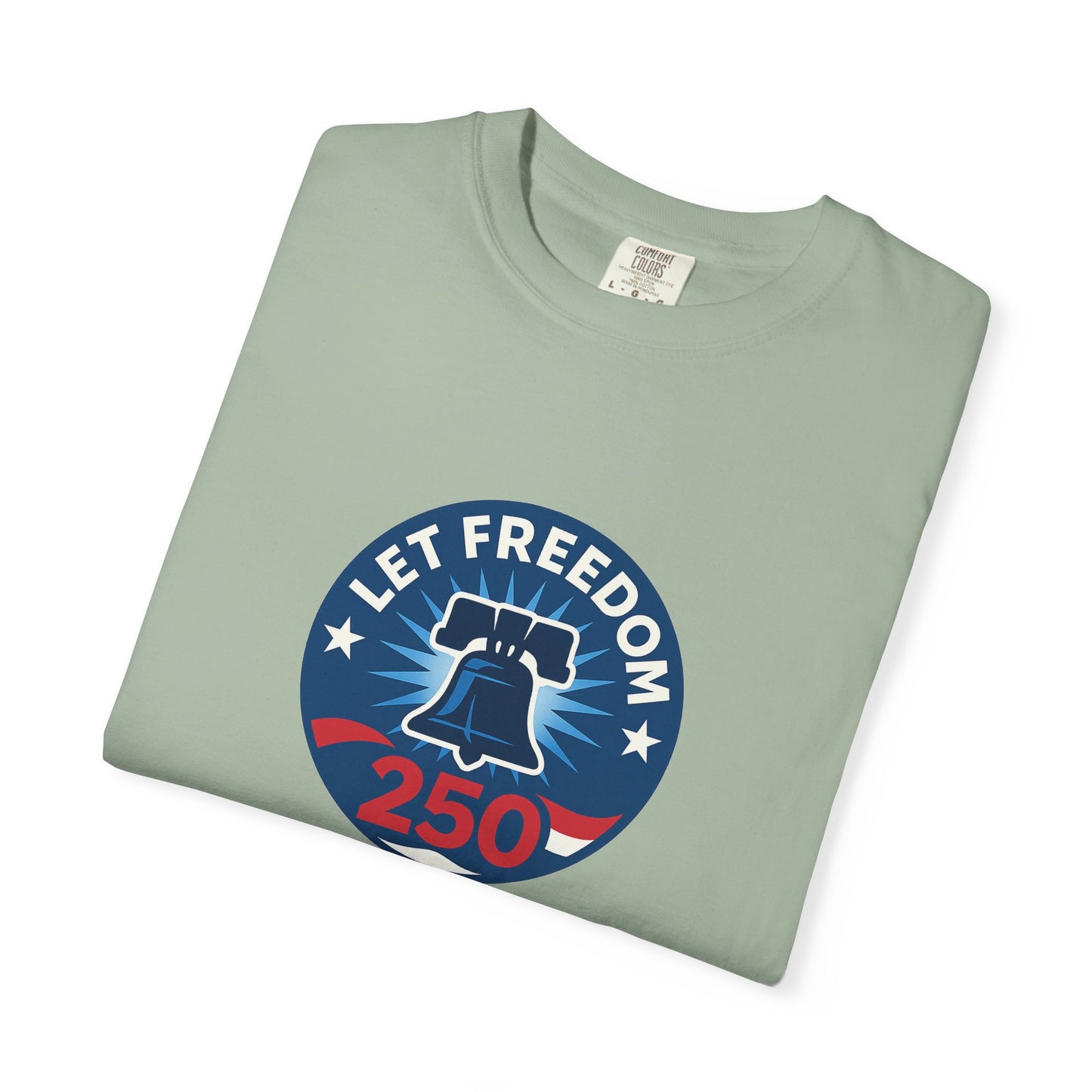 Graphic Patriotic Tee