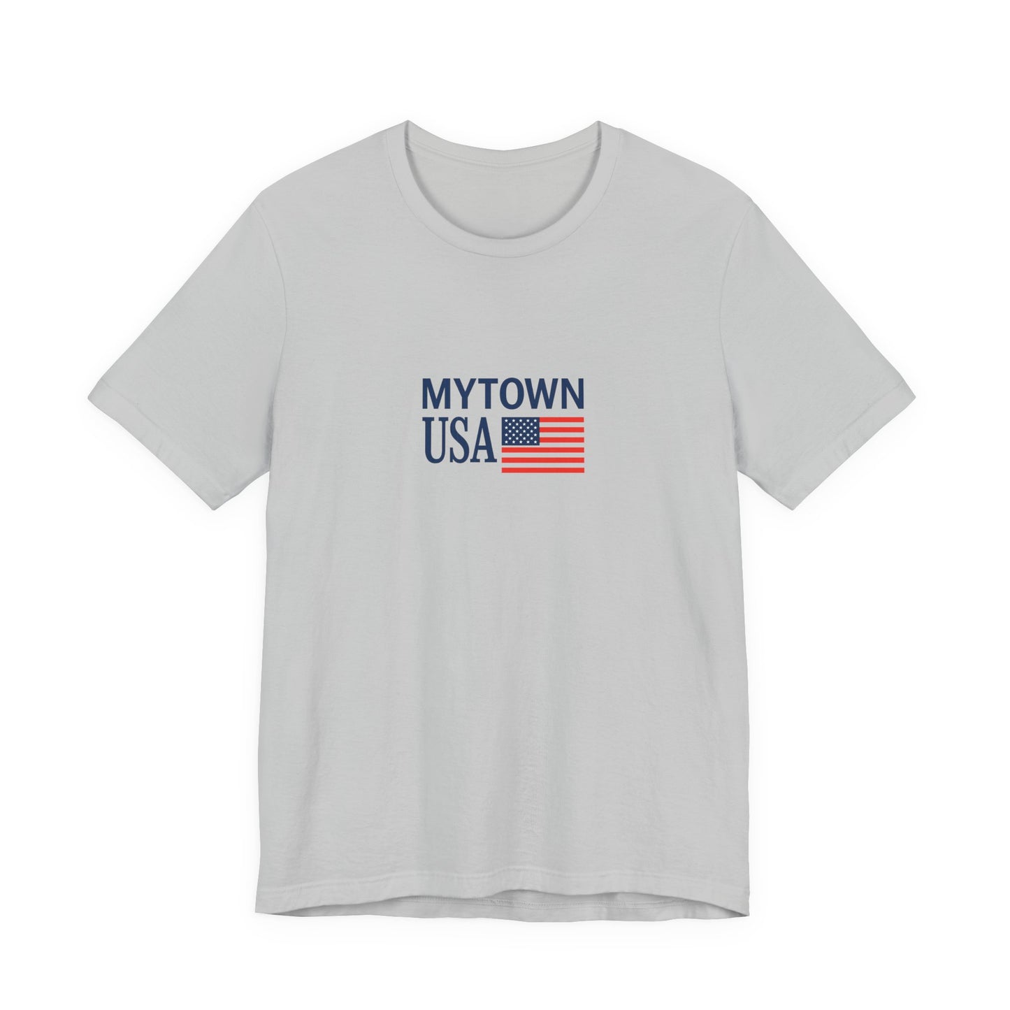 Personalized Mytown Unisex Tee - Custom Town T-Shirt for Travelers, Gifts, Casual Wear, Souvenirs, Family Reunions, Local Pride