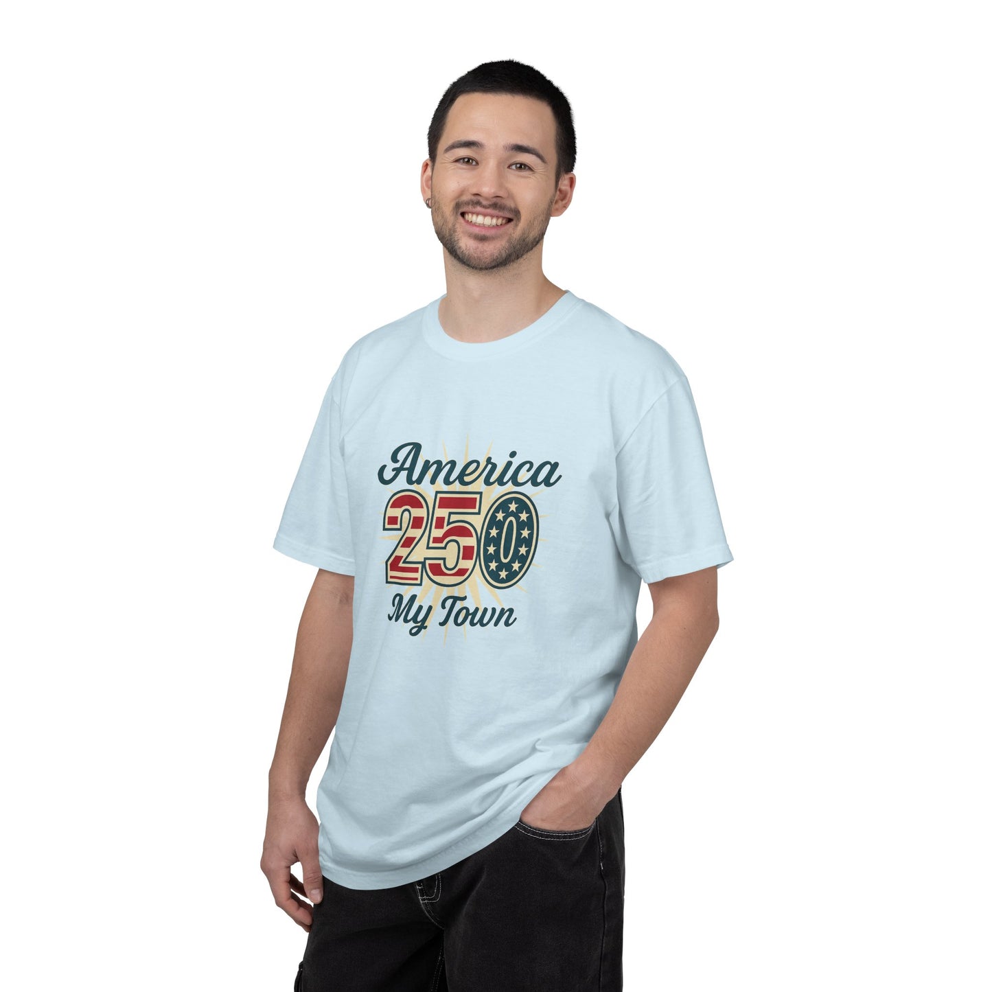 America 250 Patriotic T-Shirt — Celebrate USA's 250th Birthday