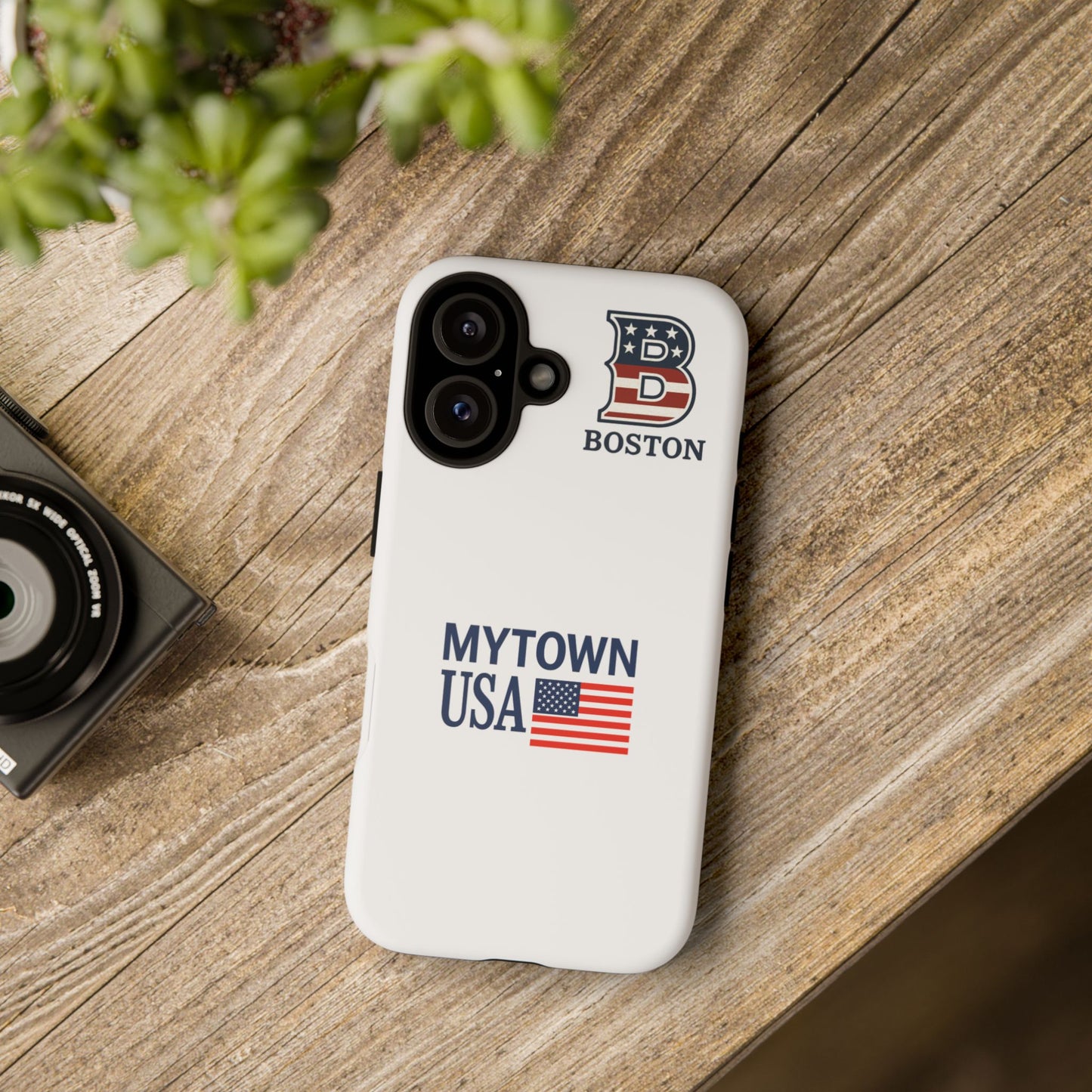 Boston MyTown USA Patriotic Phone Case — Tough Cases
