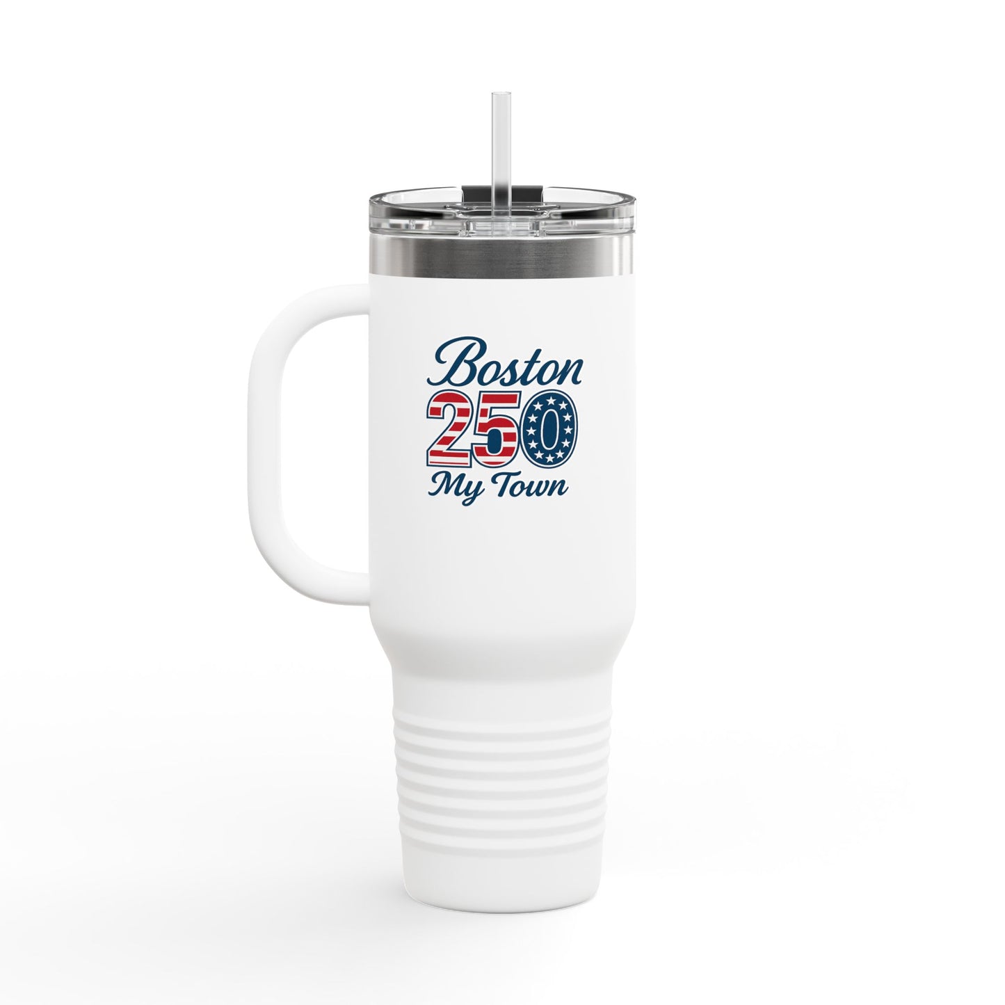 Boston 250 Patriotic 40oz Insulated Travel Mug