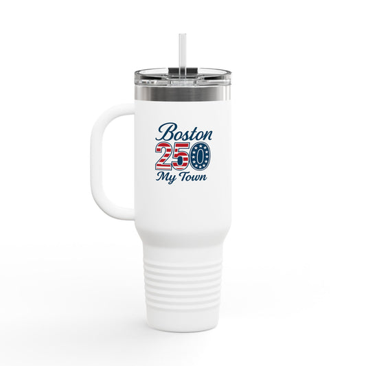 Boston 250 Patriotic 40oz Insulated Travel Mug