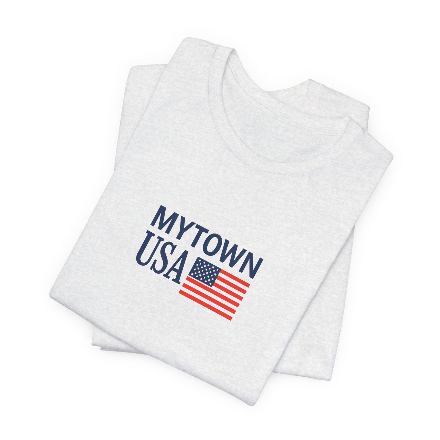 Mytown Unisex Tee - My Town T-Shirt for Travelers, Gifts, Casual Wear, Souvenirs, Family Reunions, Local Pride