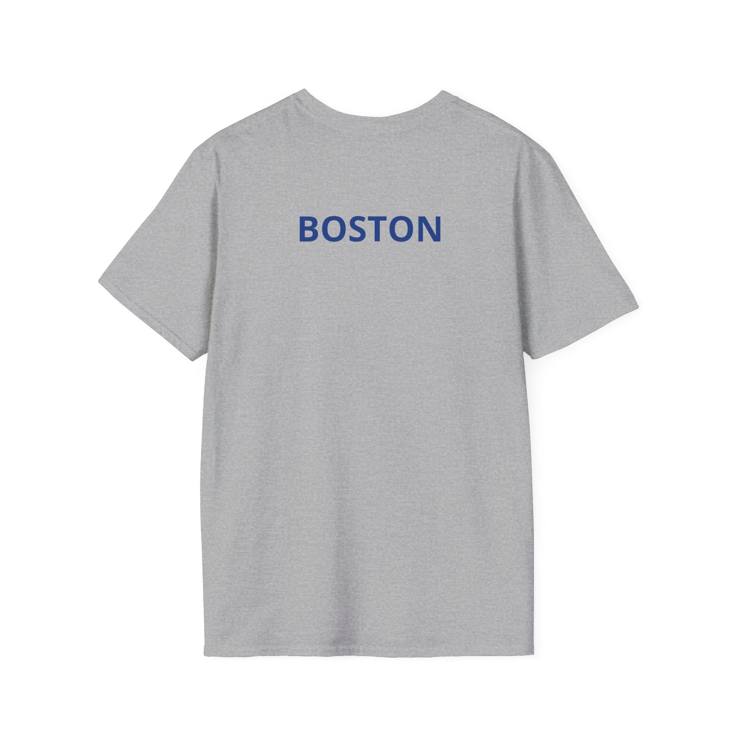 MyTown USA Flag T‑Shirt — Custom City Name (e.g., Boston)
