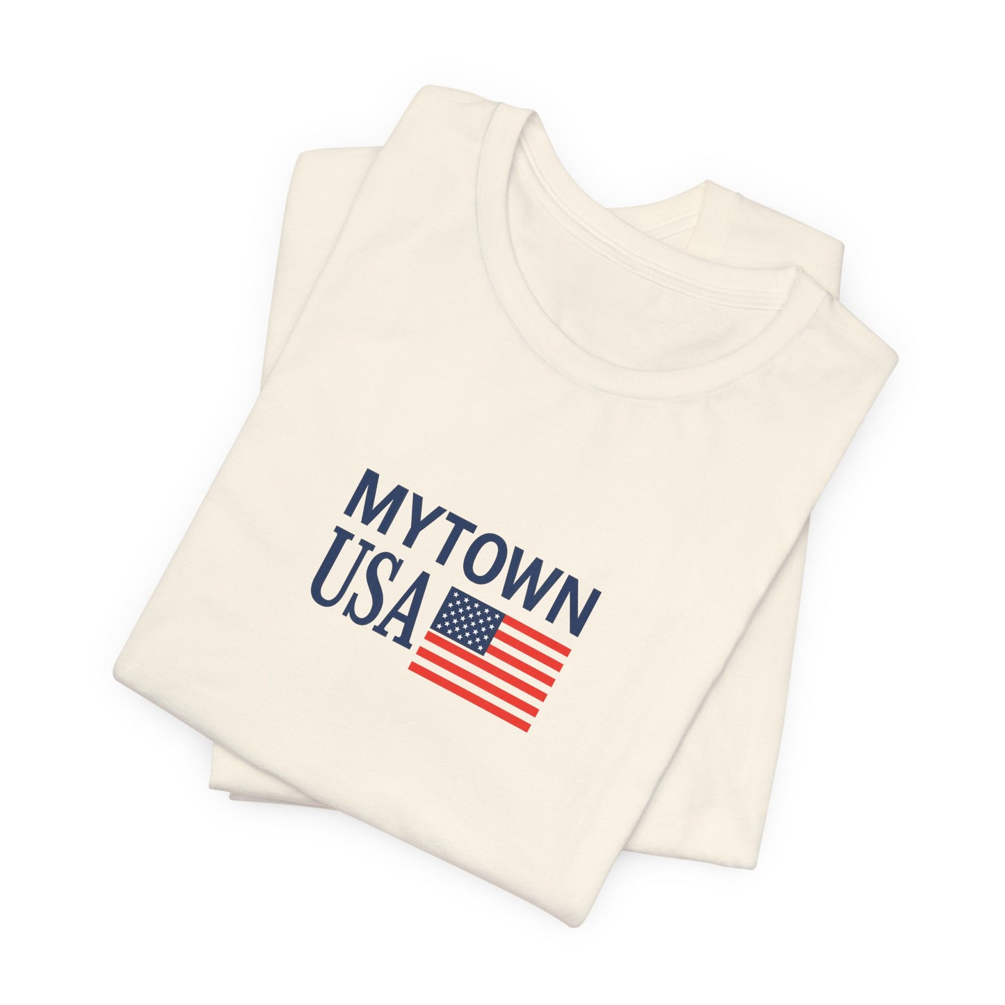 Mytown Unisex Tee - My Town T-Shirt for Travelers, Gifts, Casual Wear, Souvenirs, Family Reunions, Local Pride