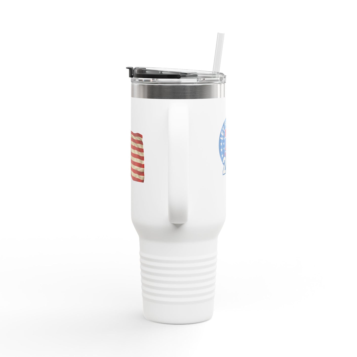 Patriotic 40oz Insulated Travel Mug