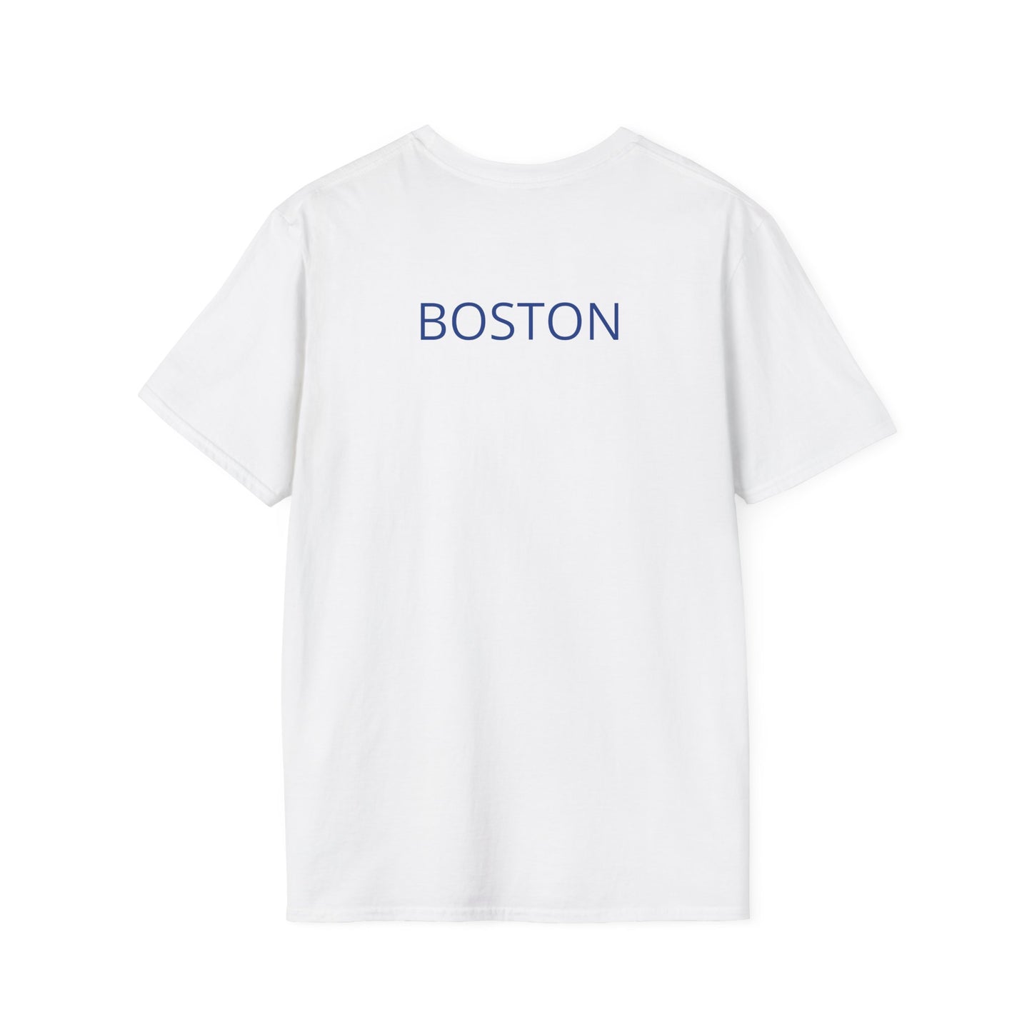 MyTown USA Flag T‑Shirt — Custom City Name (e.g., Boston)