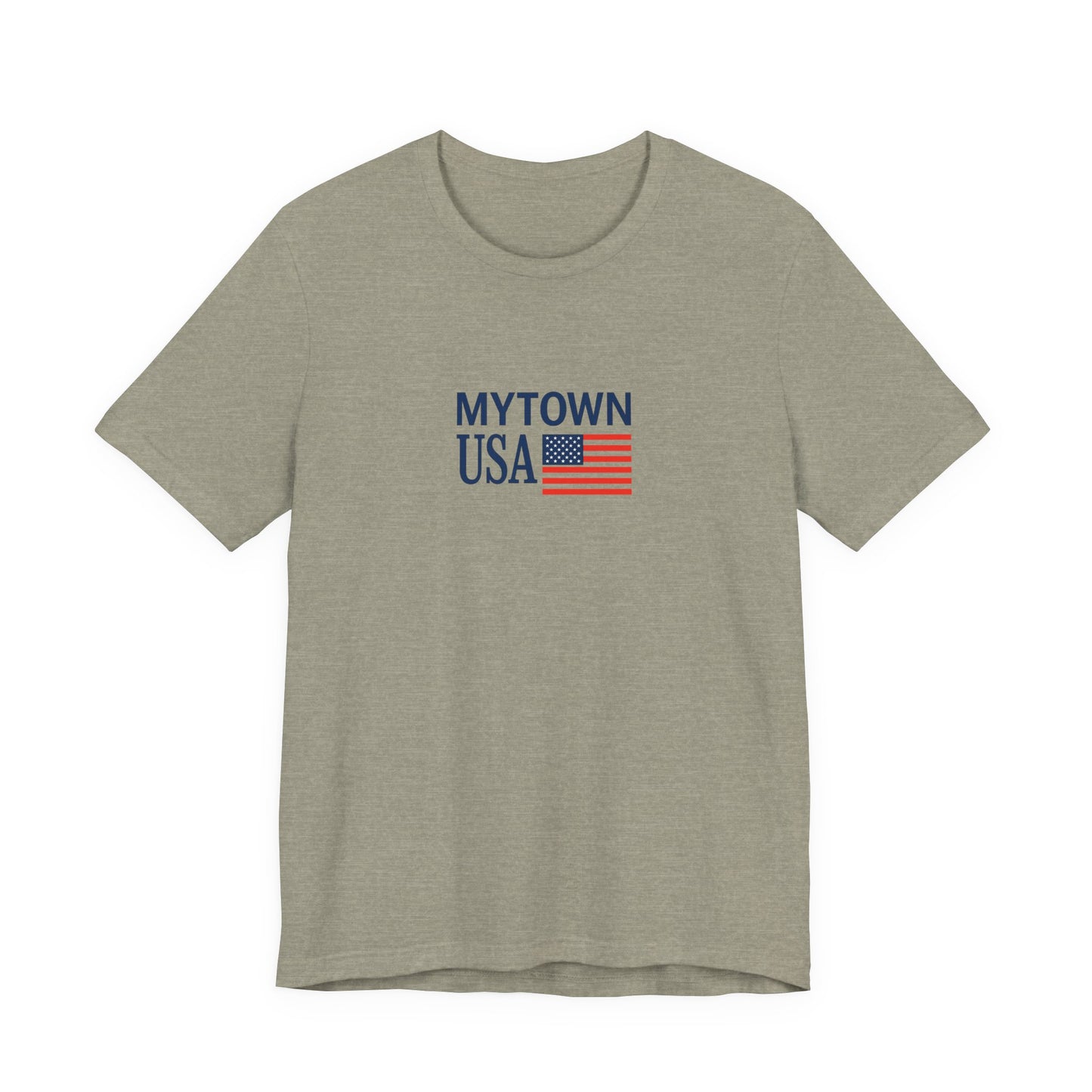 Mytown Unisex Tee - My Town T-Shirt for Travelers, Gifts, Casual Wear, Souvenirs, Family Reunions, Local Pride