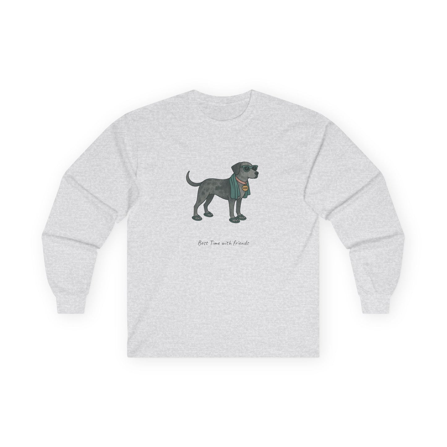 Dog Roxie Unisex Ultra Cotton Long Sleeve Tee