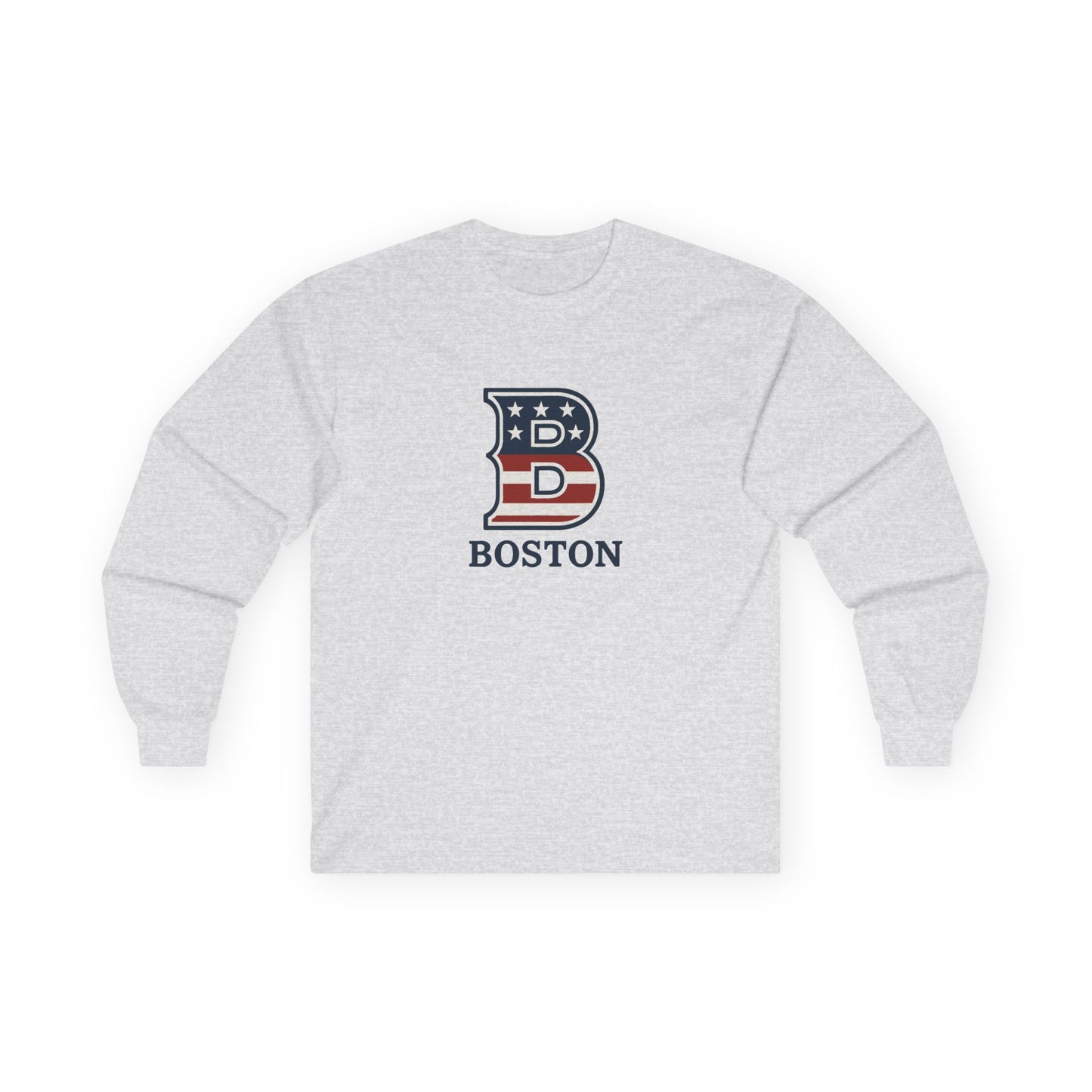 Long Sleeve Tee — Classic Plain Cotton Comfort