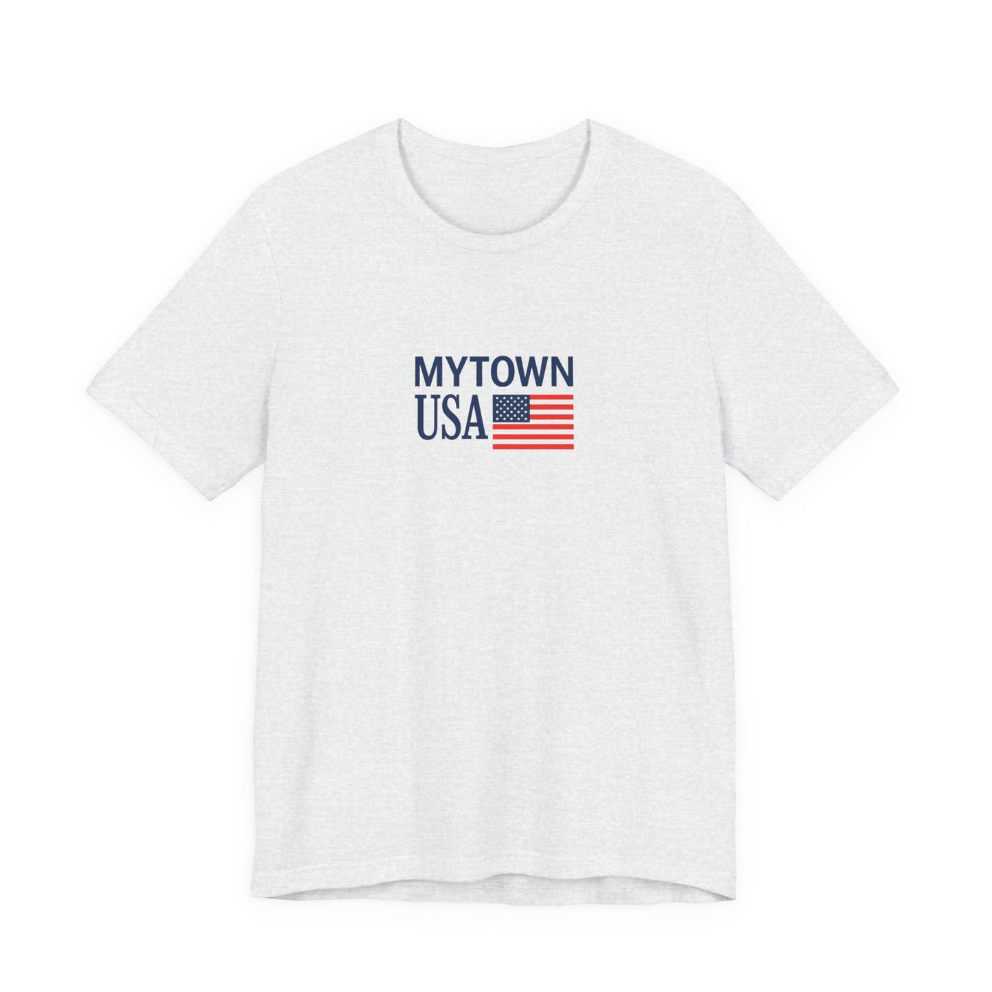 Mytown Unisex Tee - My Town T-Shirt for Travelers, Gifts, Casual Wear, Souvenirs, Family Reunions, Local Pride