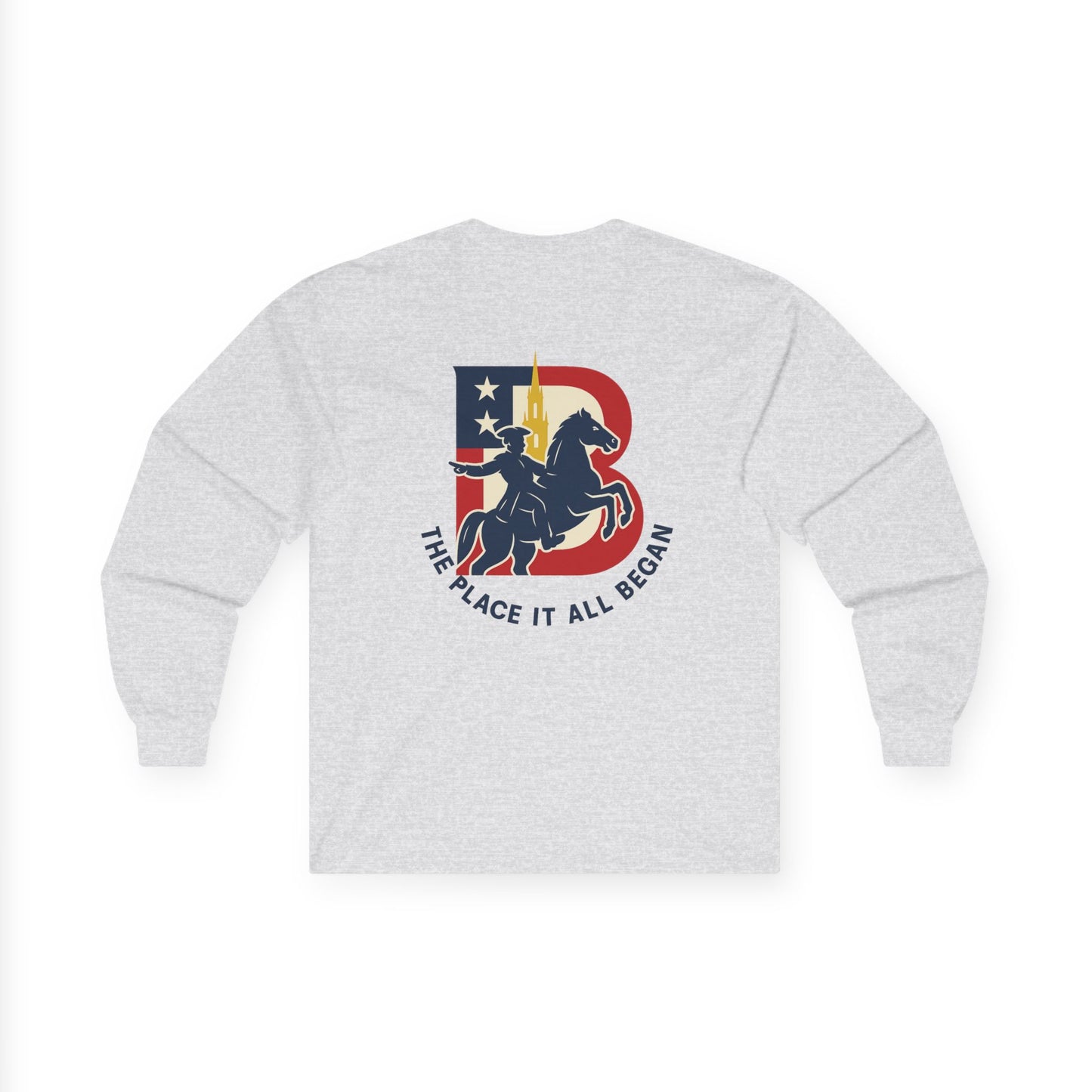 Wear’n of the green shamrock front Boston collection back