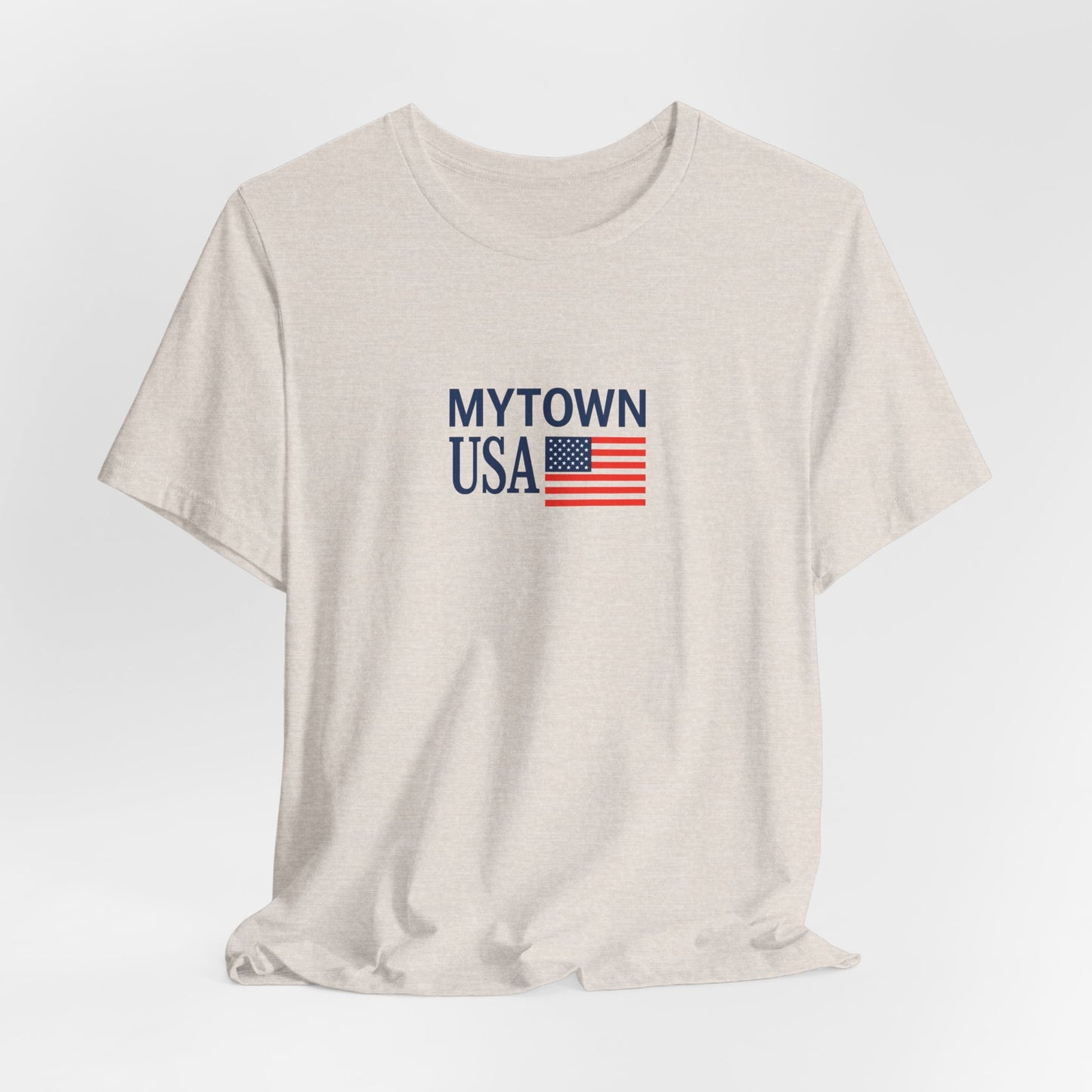 Mytown Unisex Tee - My Town T-Shirt for Travelers, Gifts, Casual Wear, Souvenirs, Family Reunions, Local Pride