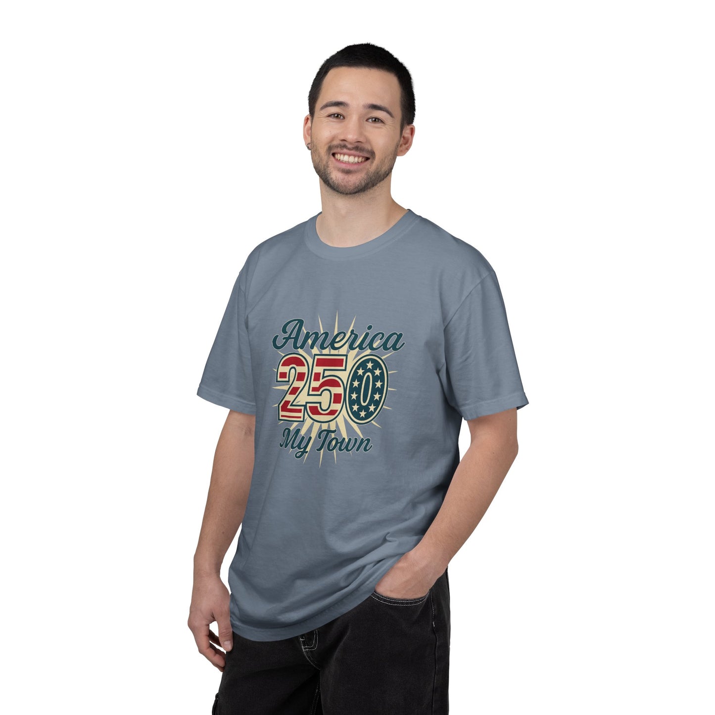 America 250 Patriotic T-Shirt — Celebrate USA's 250th Birthday